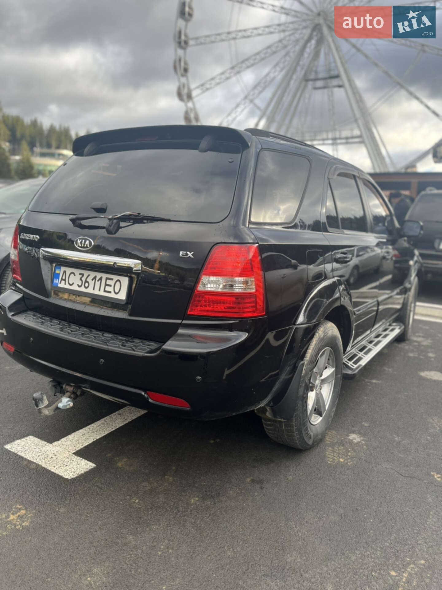 Kia Sorento 2008 VIN KNEJC524875765932 фото оголошення 5 з 33