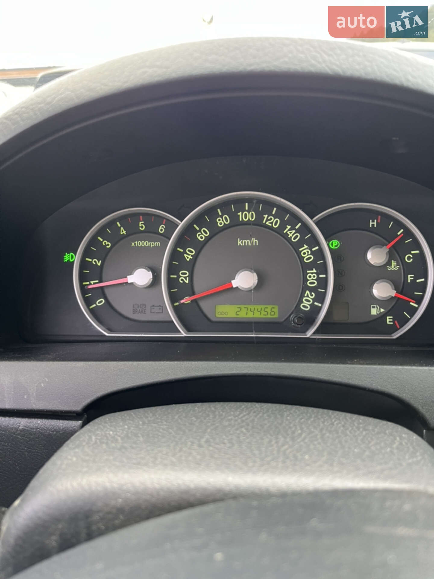 Kia Sorento 2008 VIN KNEJC524875765932 фото оголошення 13 з 33