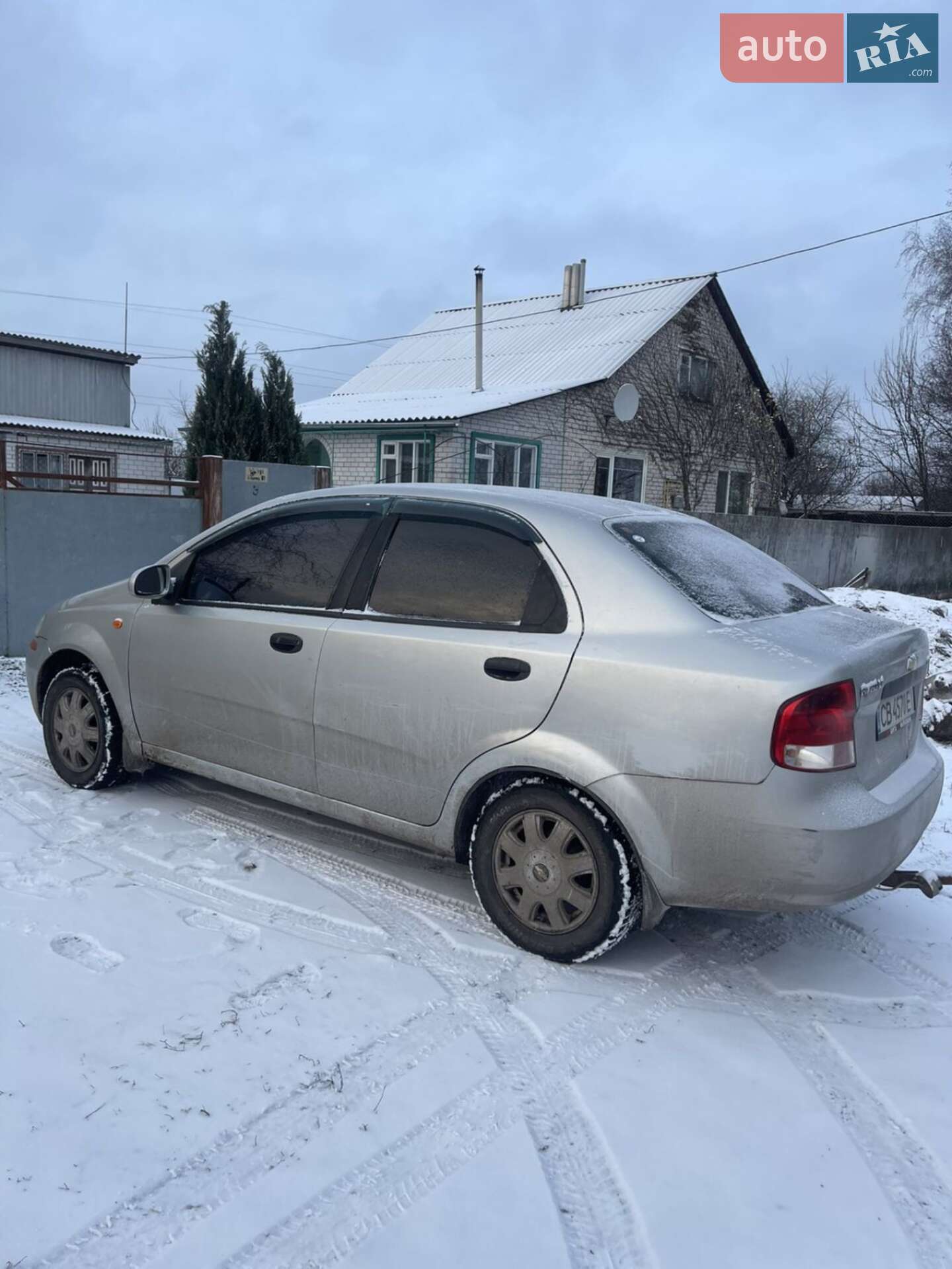 Chevrolet Aveo 2005 VIN Y6DSF69YE5B394929 фото оголошення 8 з 12