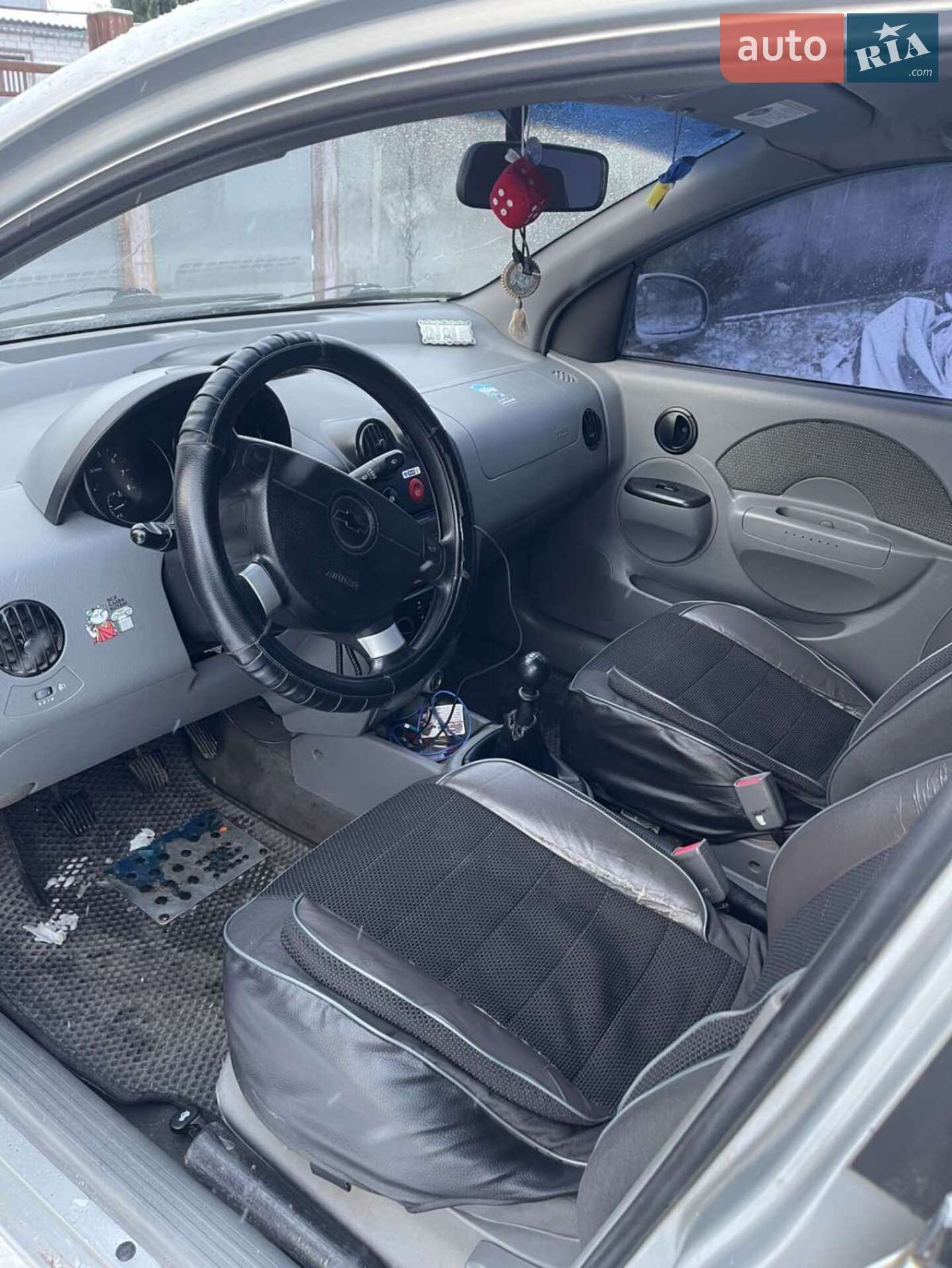 Chevrolet Aveo 2005 VIN Y6DSF69YE5B394929 фото оголошення 4 з 12