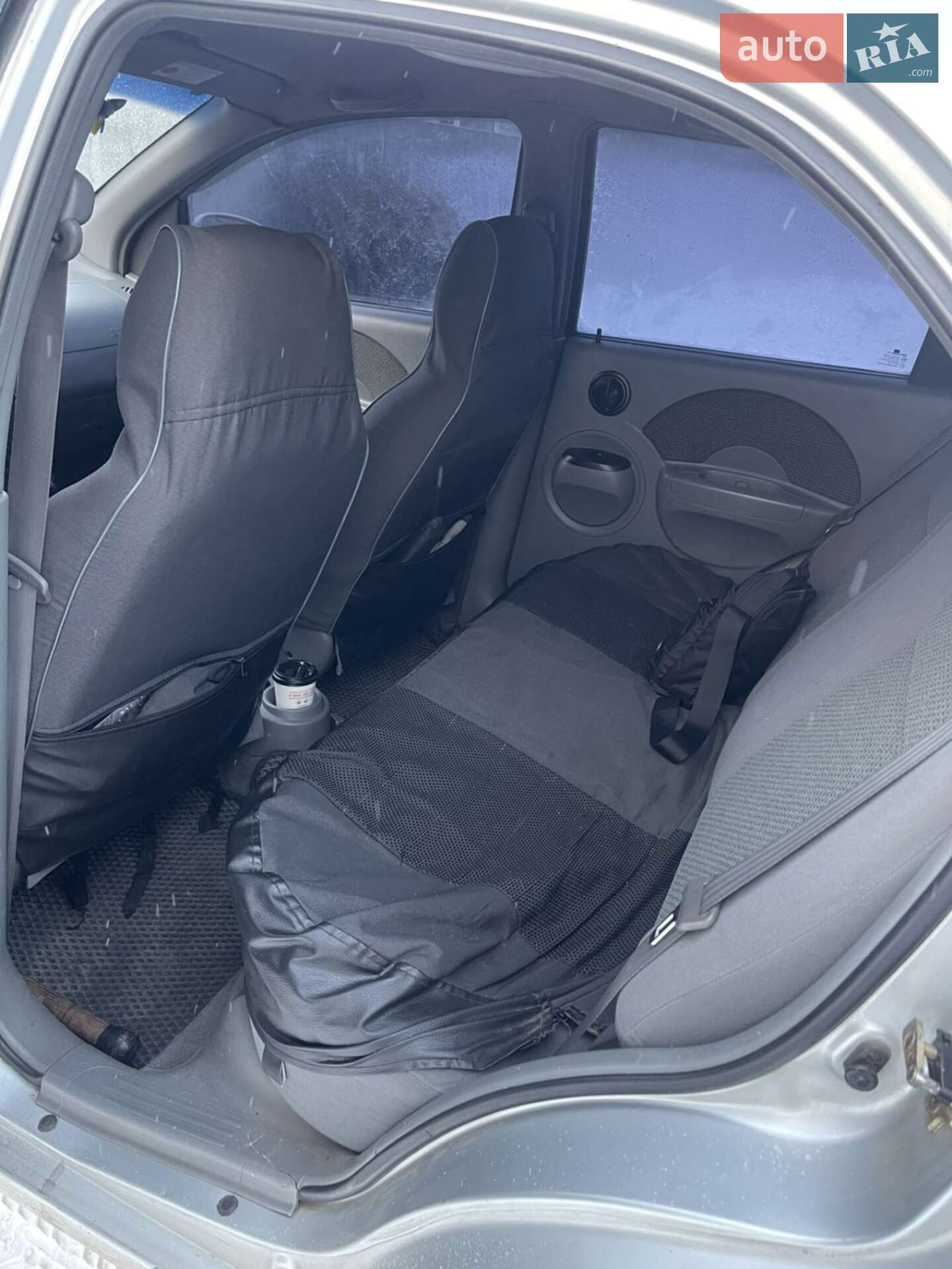 Chevrolet Aveo 2005 VIN Y6DSF69YE5B394929 фото оголошення 9 з 12