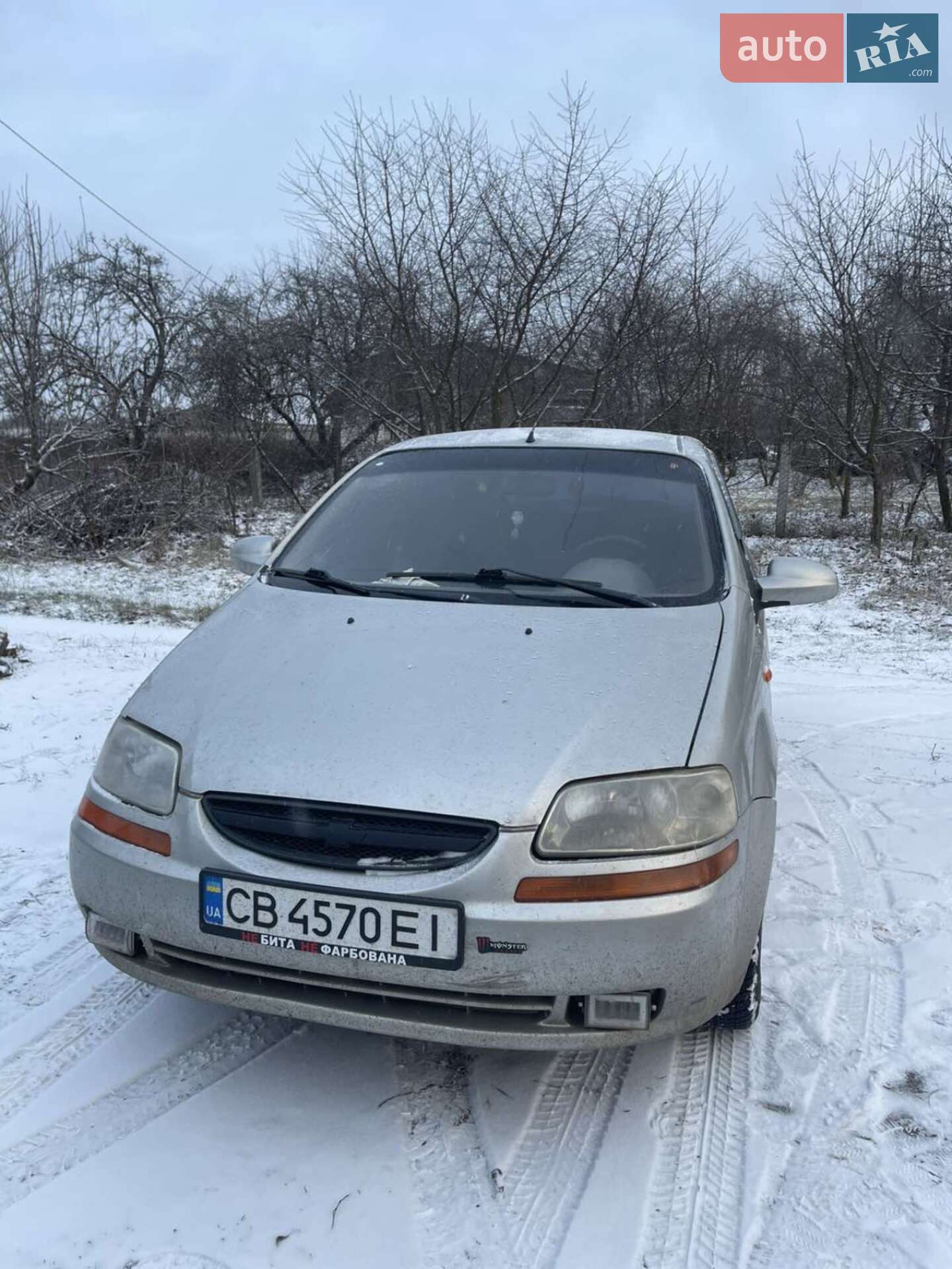 Chevrolet Aveo 2005 VIN Y6DSF69YE5B394929 фото оголошення 7 з 12