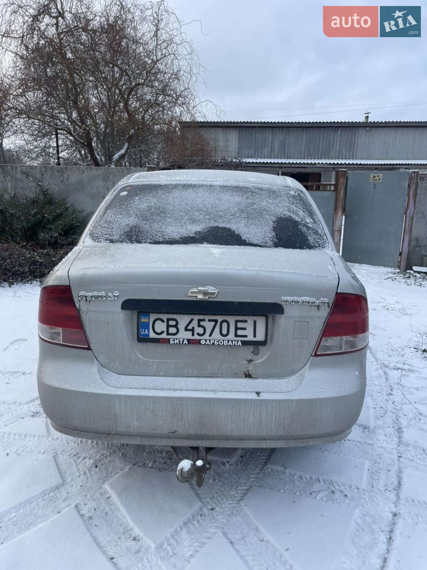 Chevrolet Aveo 2005 VIN Y6DSF69YE5B394929 фото оголошення 2 з 12
