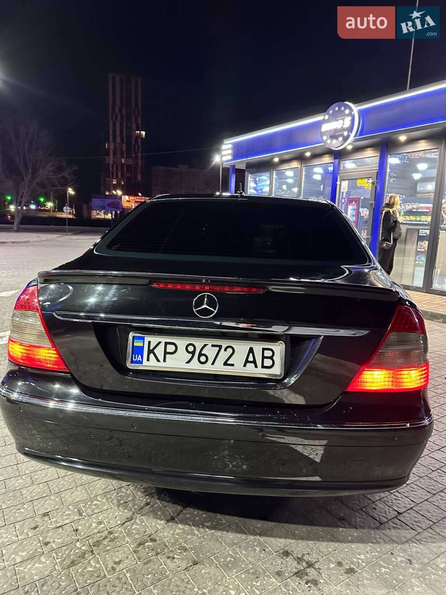 Mercedes-Benz E-Class 2006 VIN WDB2110081B053430 фото оголошення 9 з 11