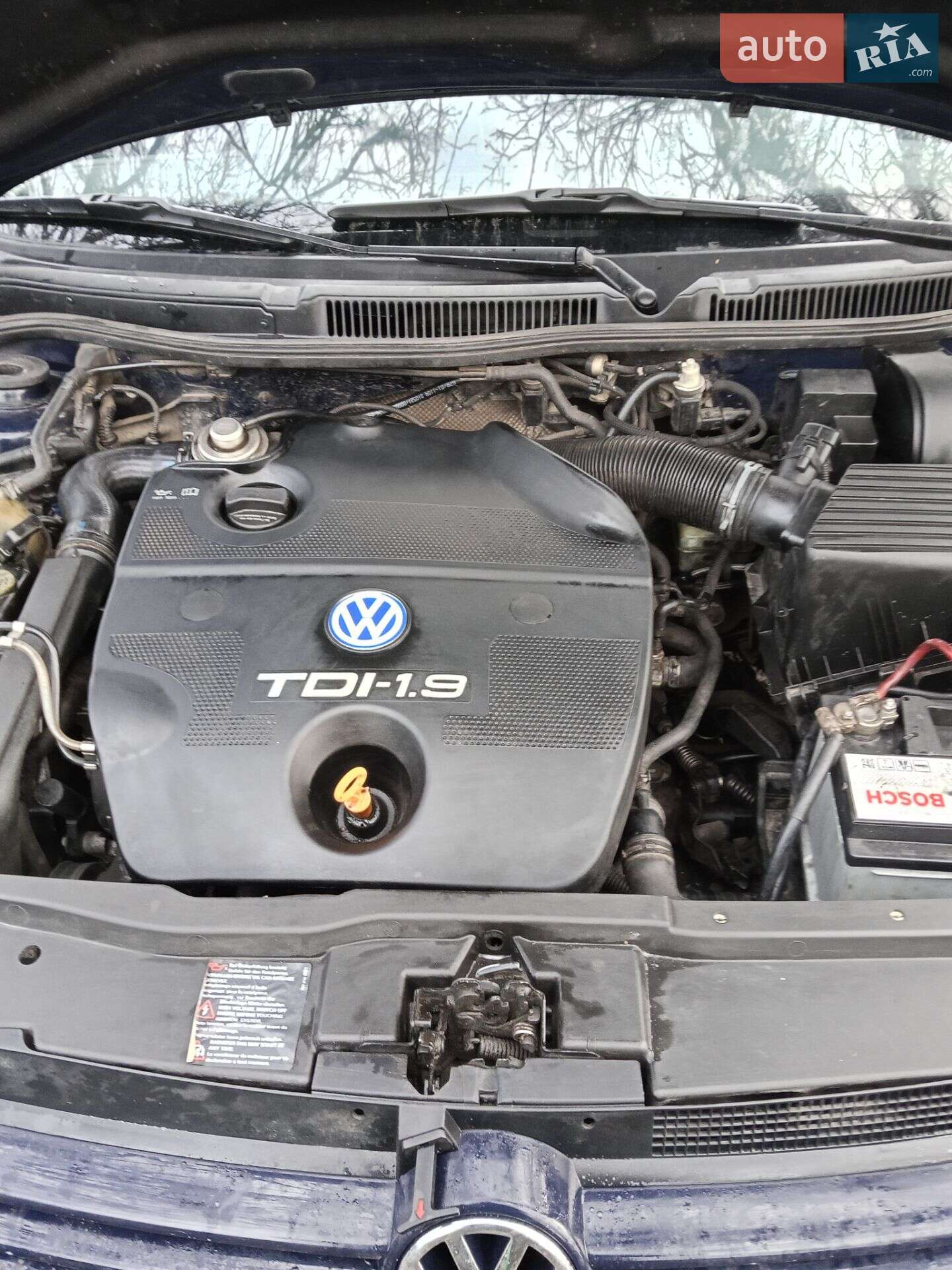 Volkswagen Golf 2001 VIN WVWZZZ1JZ2W128804 фото оголошення 3 з 10
