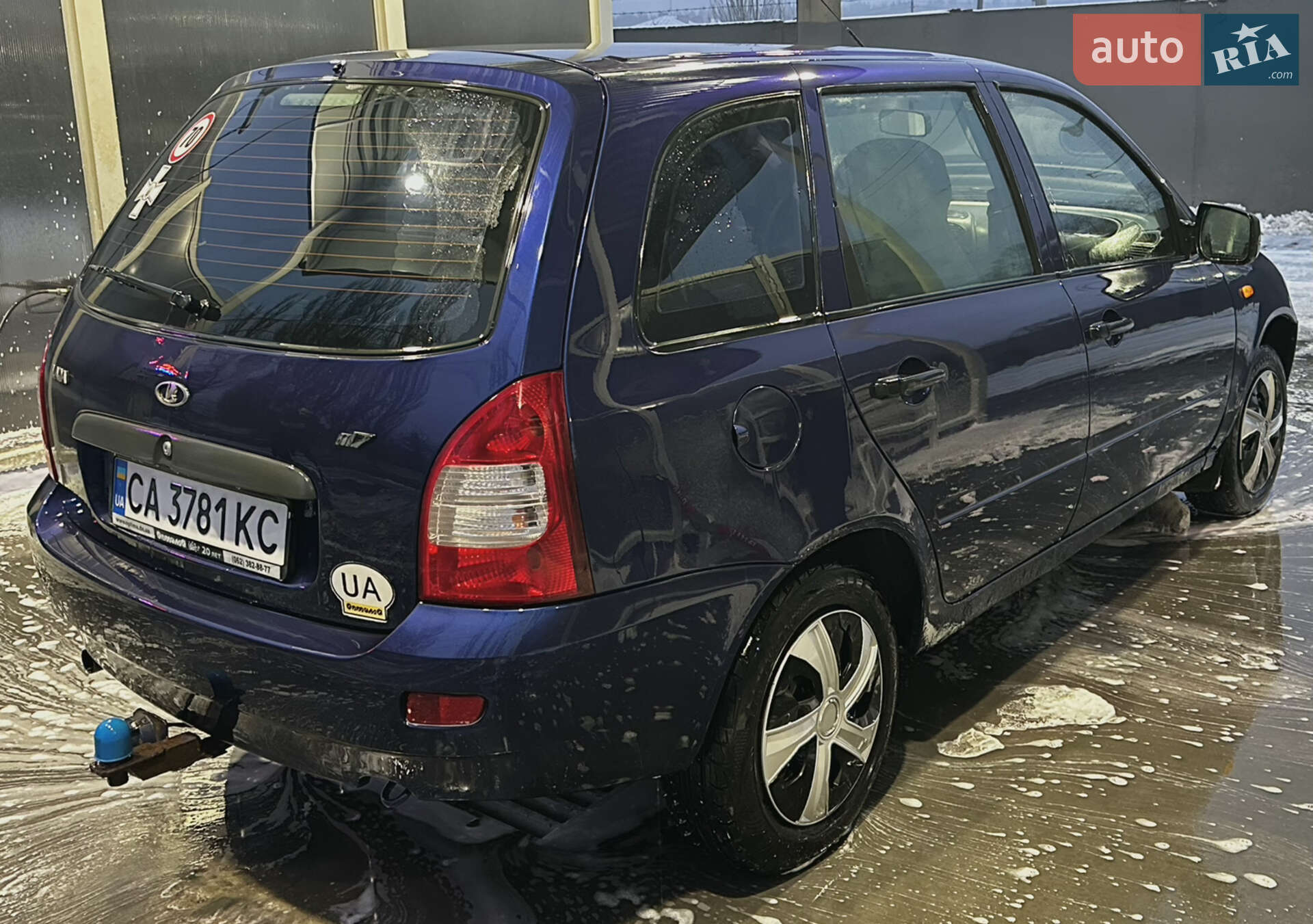 ВАЗ / Lada 1117 Калина 2012 VIN XTA111740D0245129 фото оголошення 10 з 14