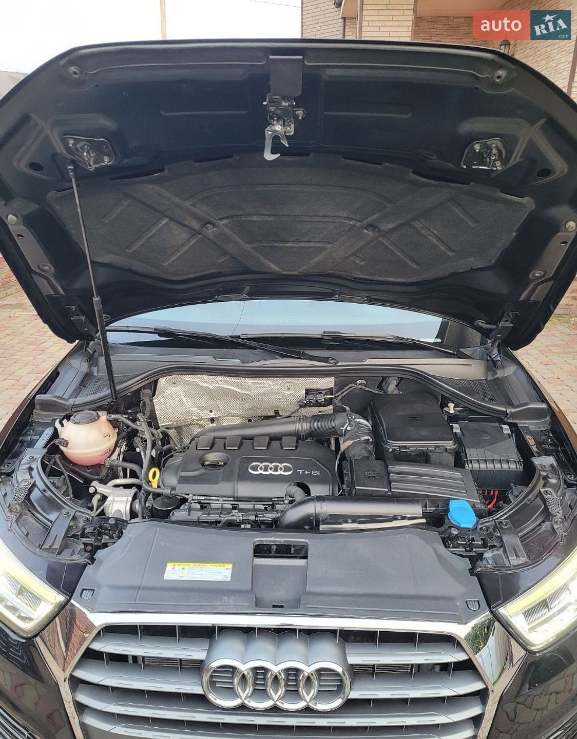 Audi Q3 2017 VIN WA1HCCFS5JR012513 фото оголошення 16 з 22
