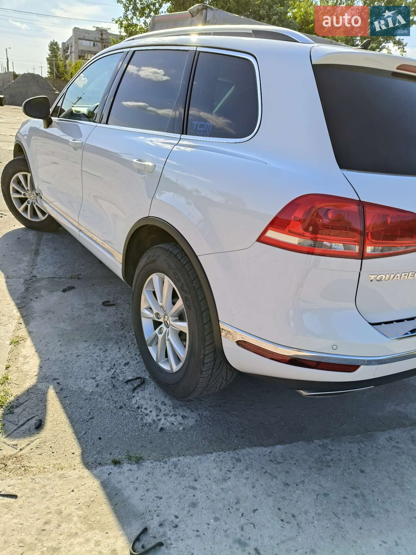 Volkswagen Touareg 2016 VIN WVGZZZ7PZHD005810 фото оголошення 4 з 10