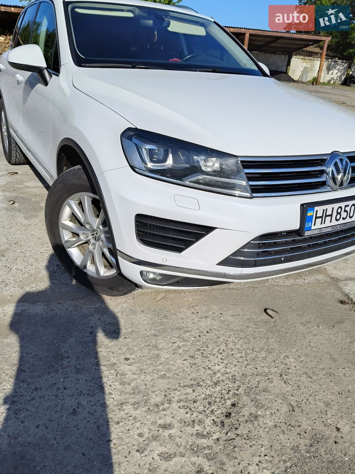 Volkswagen Touareg 2016 VIN WVGZZZ7PZHD005810 фото оголошення 3 з 10