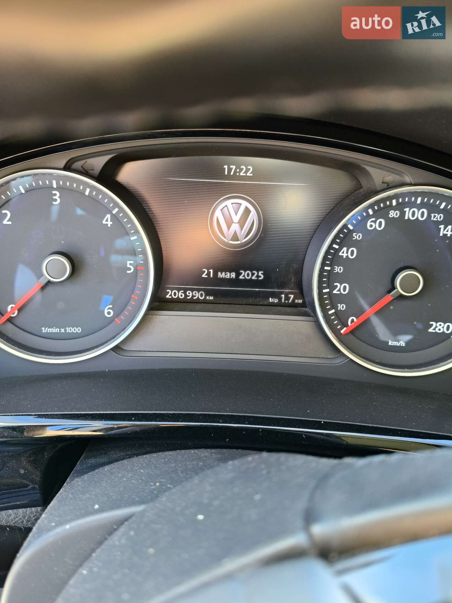 Volkswagen Touareg 2016 VIN WVGZZZ7PZHD005810 фото оголошення 6 з 10