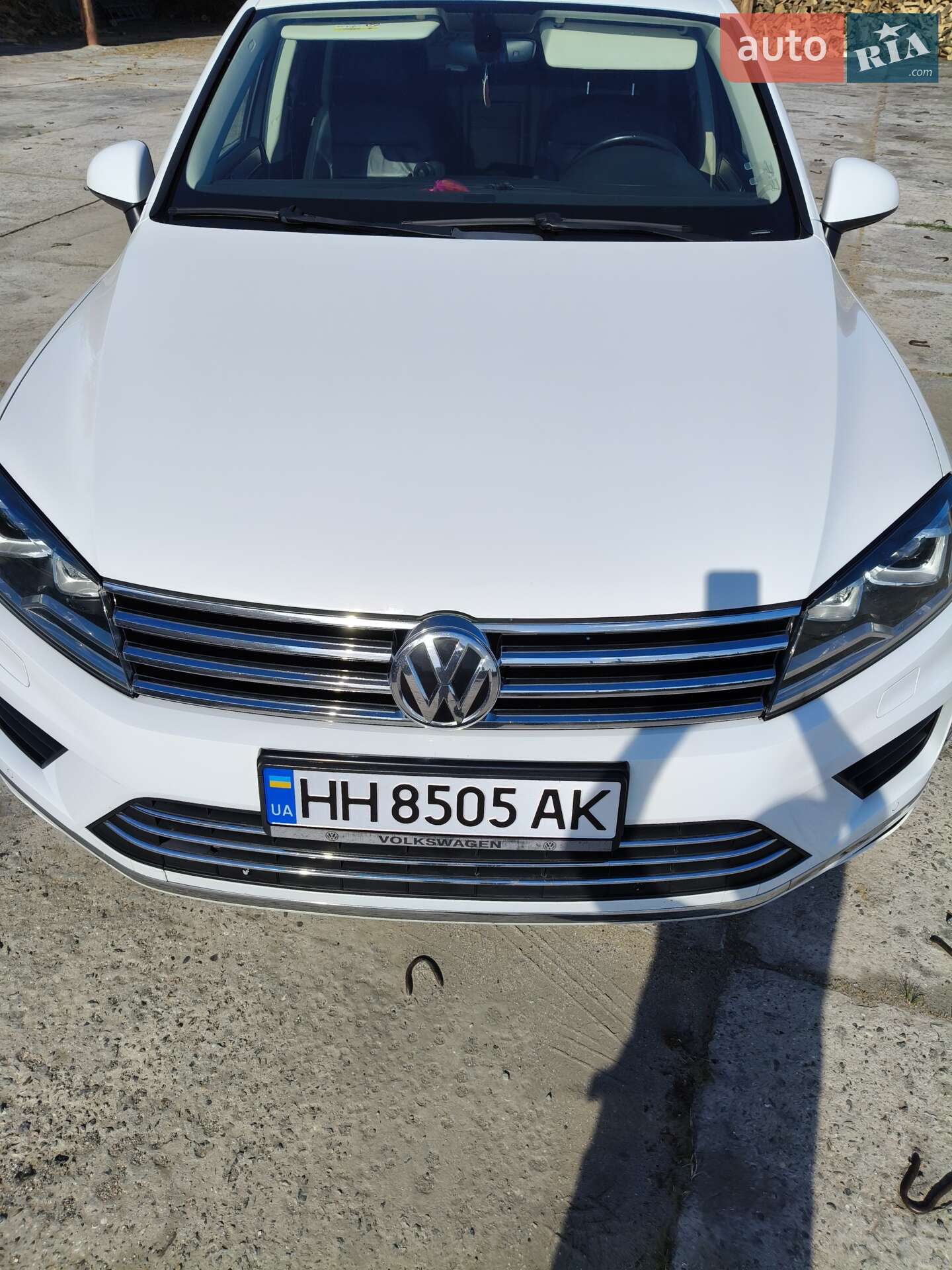 Volkswagen Touareg 2016 VIN WVGZZZ7PZHD005810 фото оголошення 9 з 10