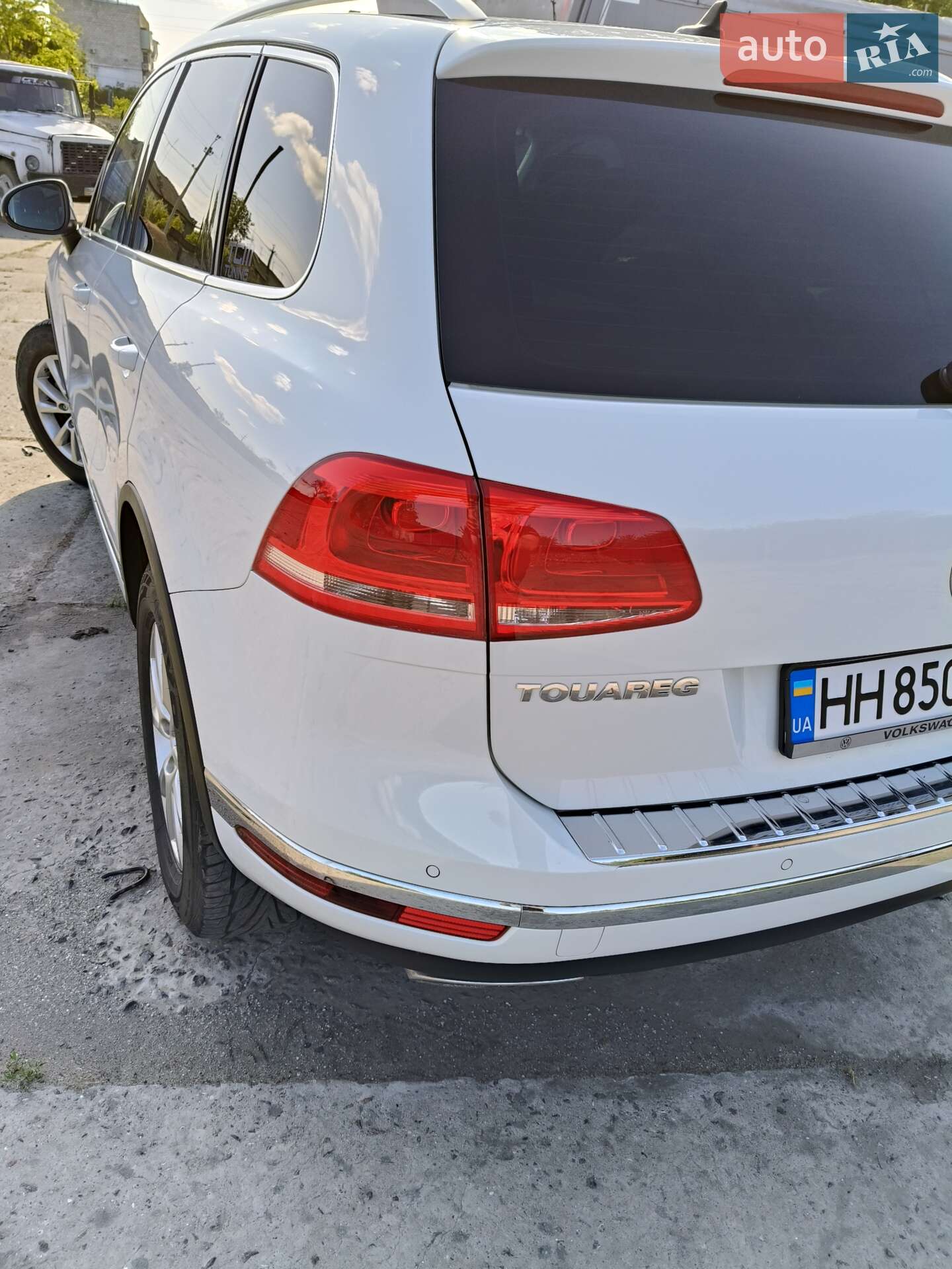 Volkswagen Touareg 2016 VIN WVGZZZ7PZHD005810 фото оголошення 10 з 10