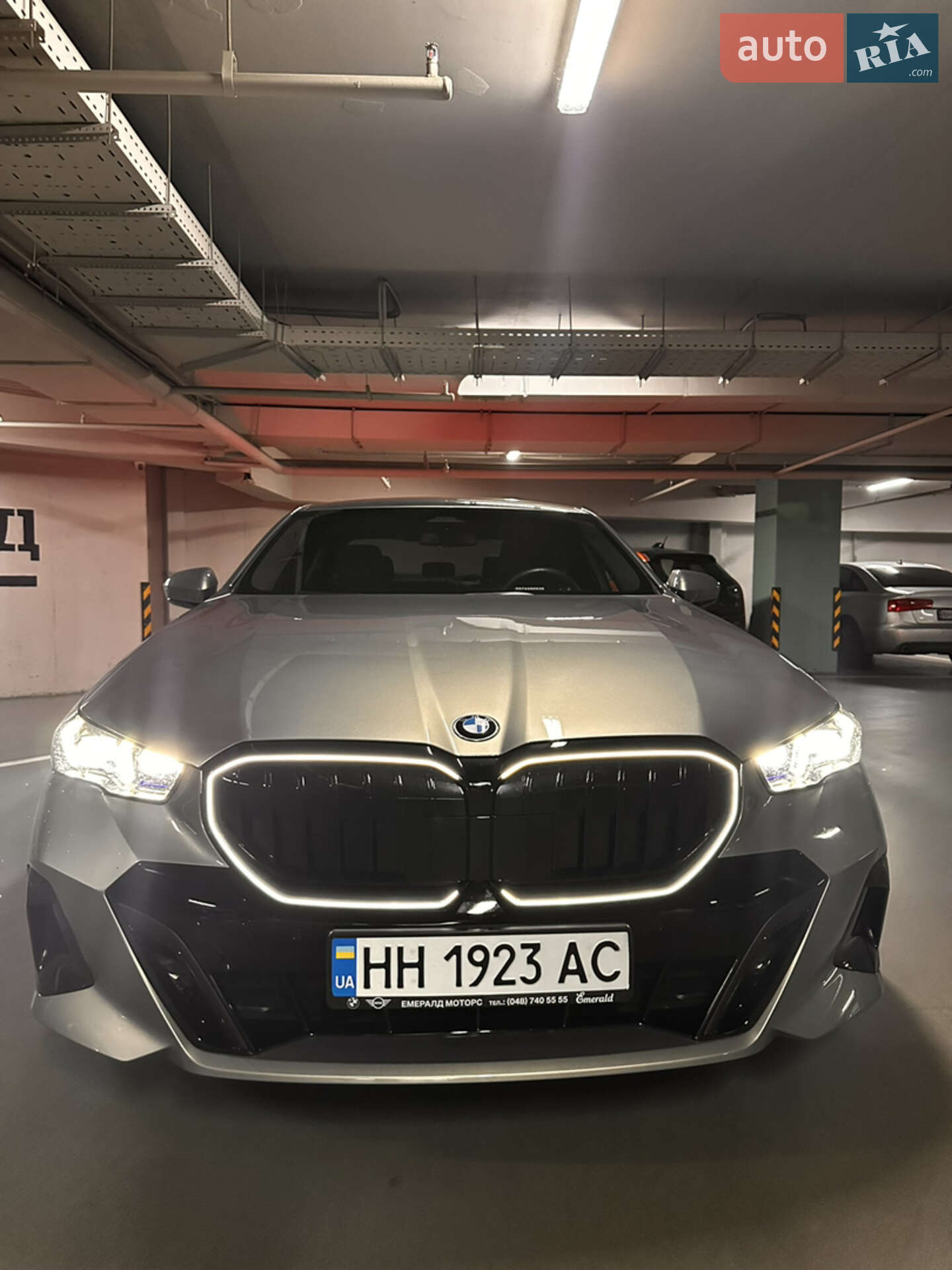 BMW 5 Series 2024 VIN WBA11FJ010CS70174 фото оголошення 10 з 49