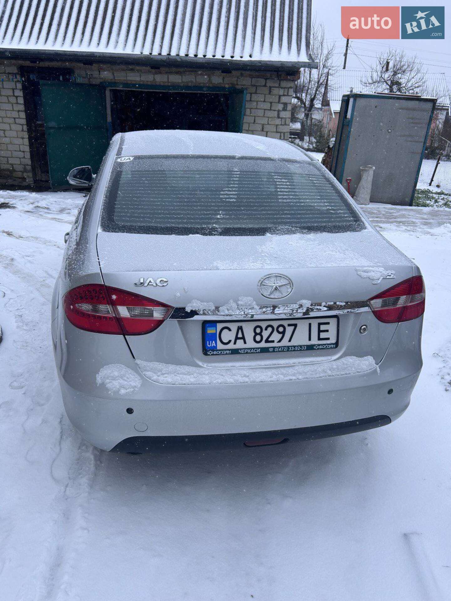 JAC J5 2014 VIN Y6LJ51223EL200316 фото оголошення 5 з 9