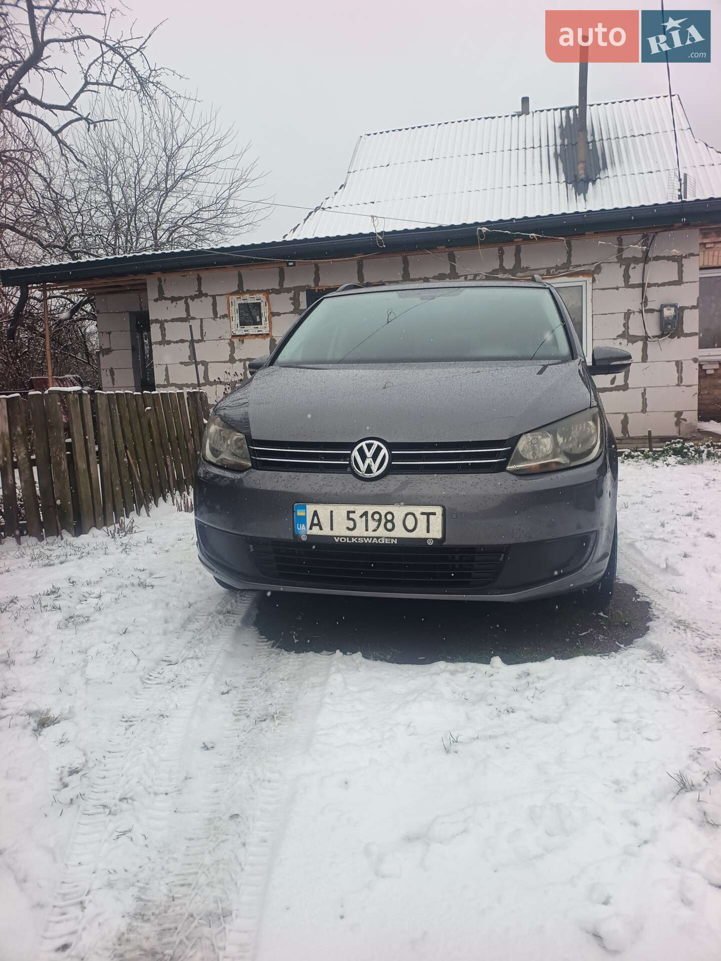 Volkswagen Touran 2011 VIN WVGZZZ1TZBW061184 фото оголошення 5 з 13