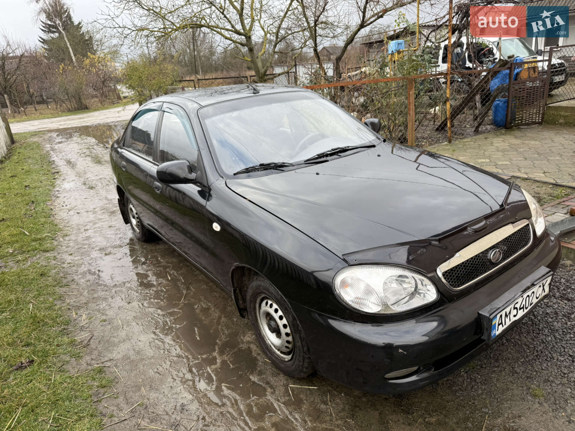 ZAZ Sens 2012 VIN Y6DTF698KD0316715 фото оголошення 2 з 13