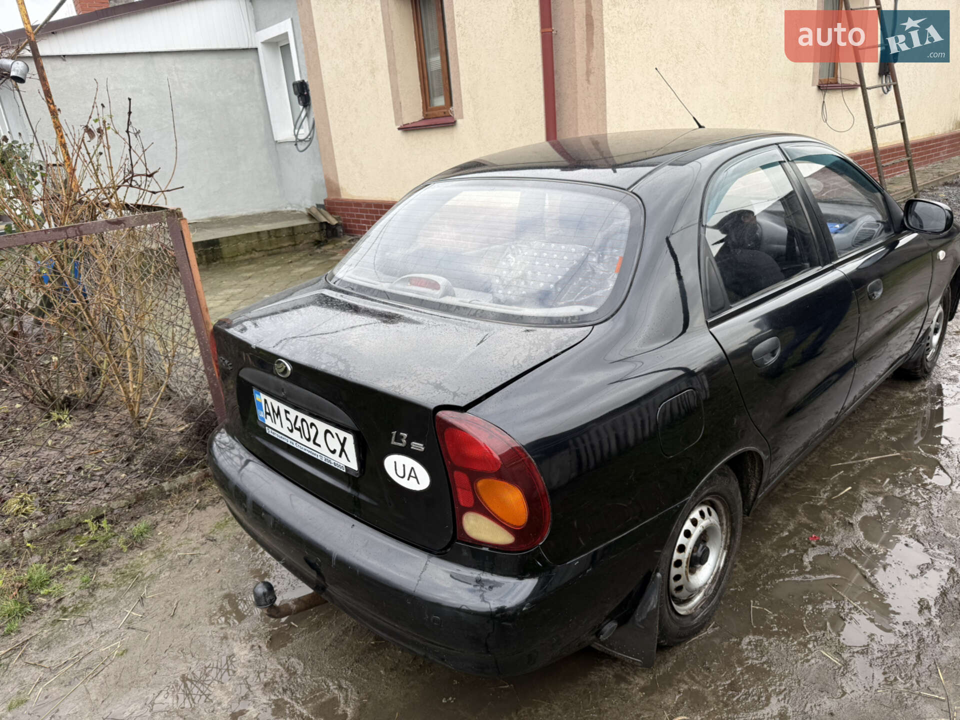 ZAZ Sens 2012 VIN Y6DTF698KD0316715 фото оголошення 3 з 13