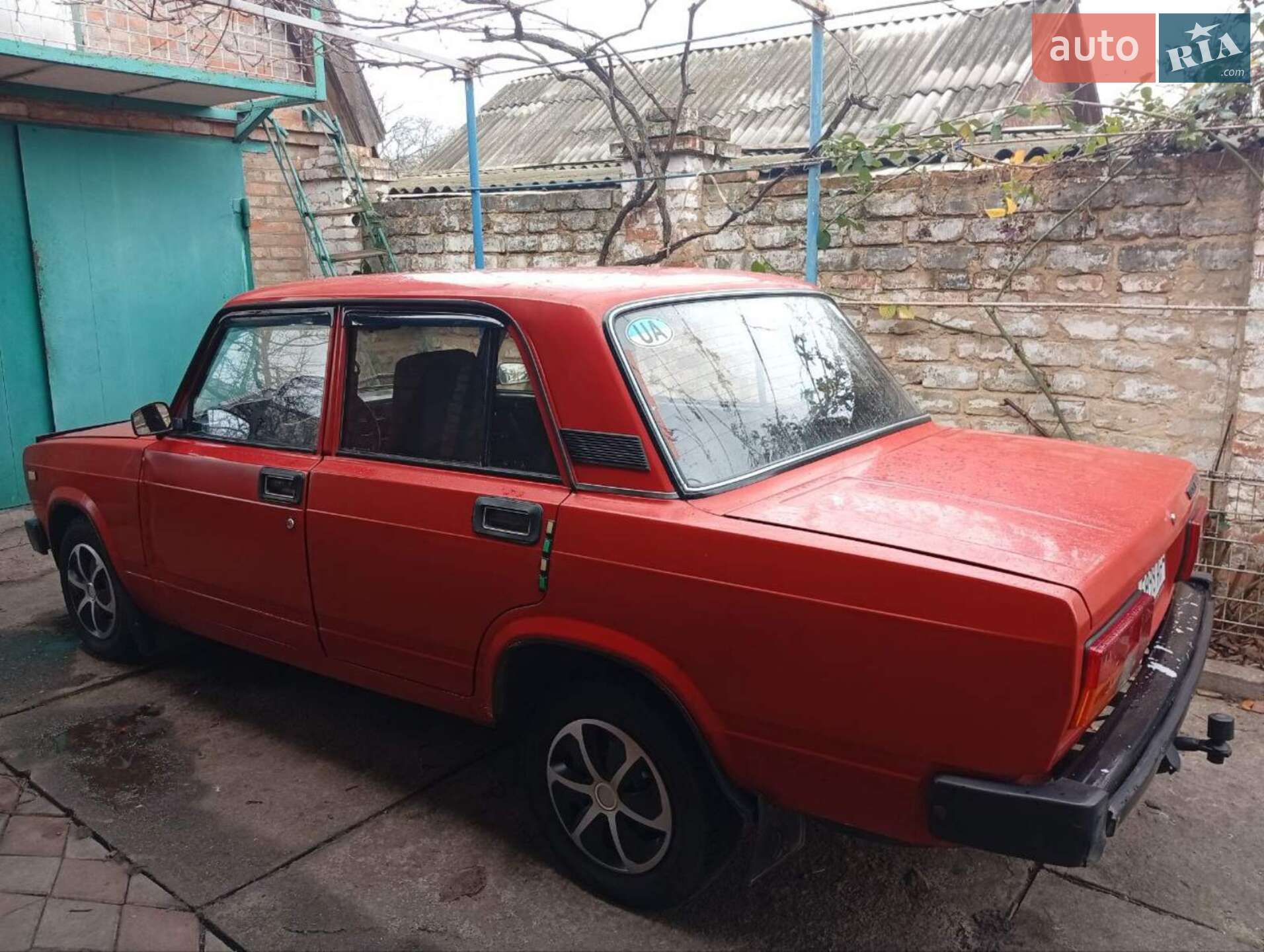 ВАЗ / Lada 2105 1989 VIN XTA21030070796563 фото оголошення 2 з 7