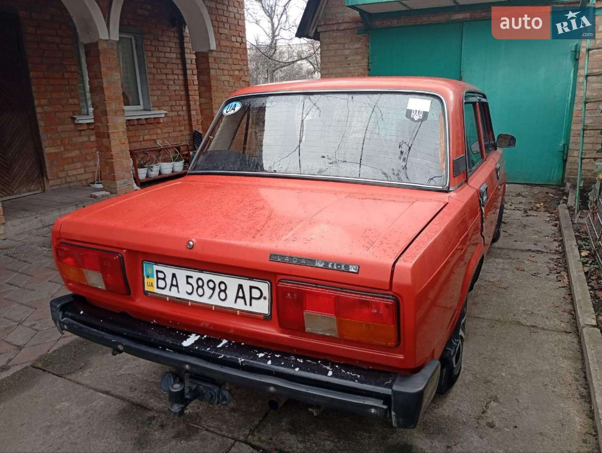 ВАЗ / Lada 2105 1989 VIN XTA21030070796563 фото оголошення 7 з 7