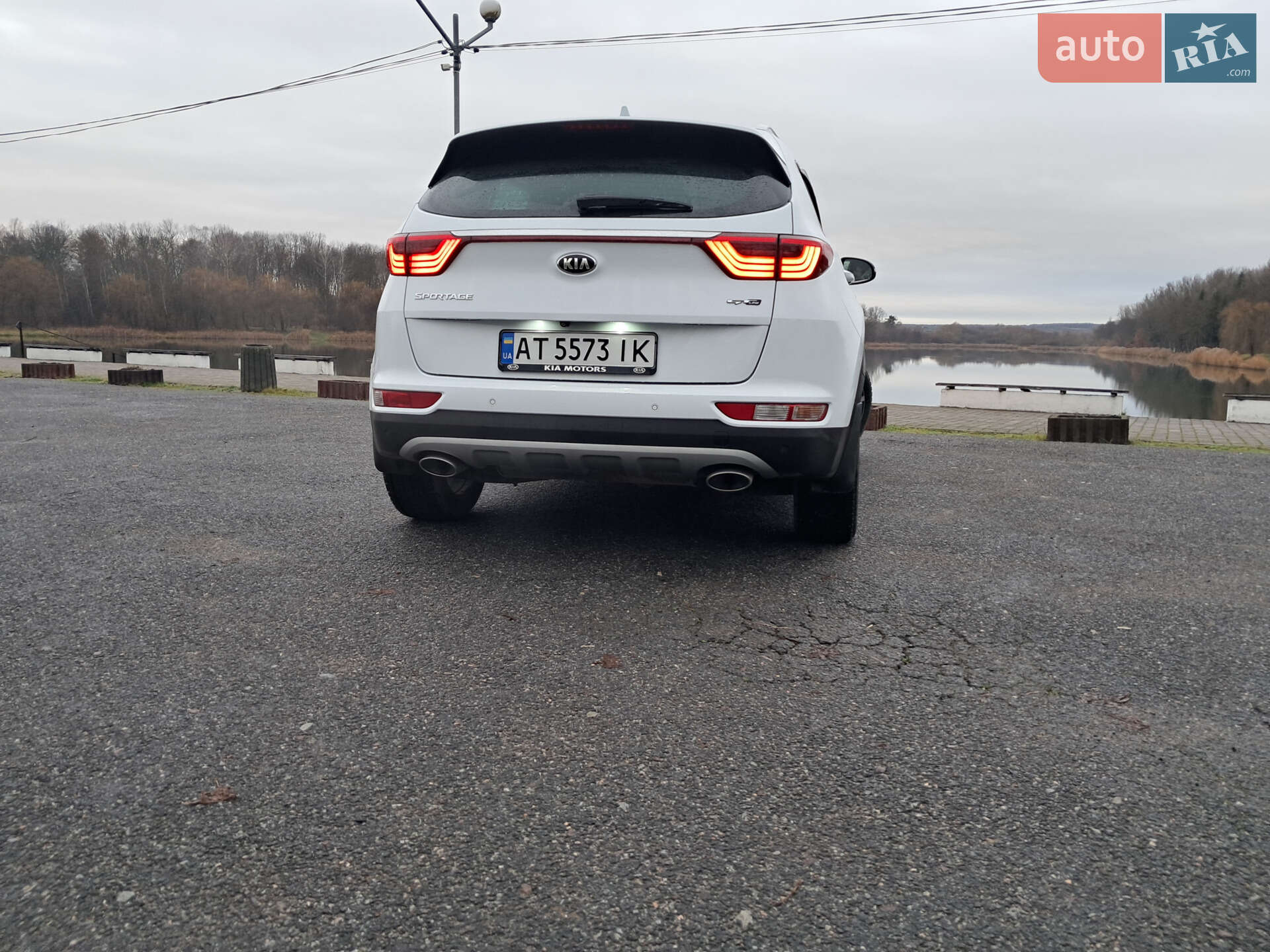 Kia Sportage 2017 VIN U5YPK813DHL309108 фото оголошення 3 з 13