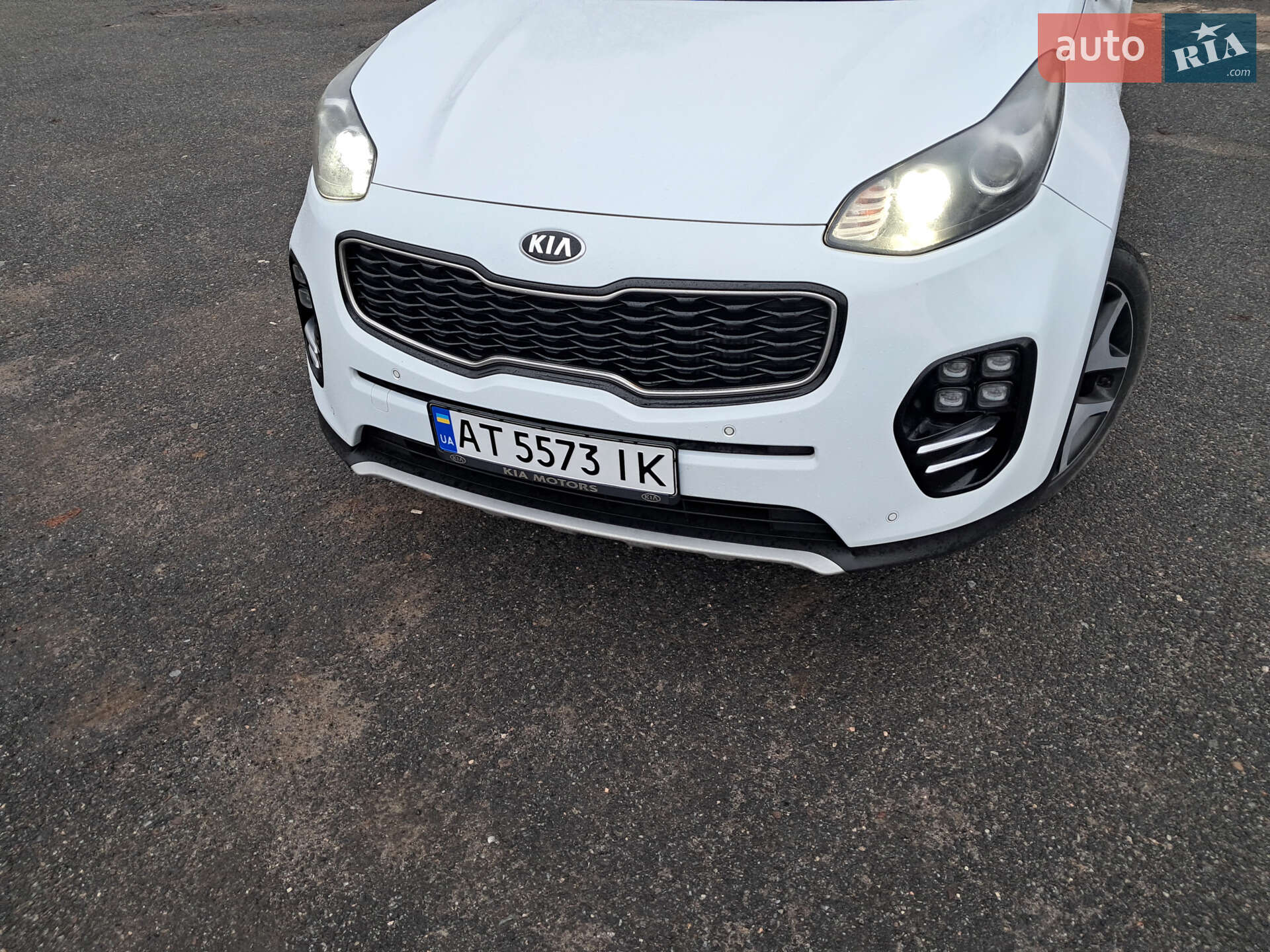 Kia Sportage 2017 VIN U5YPK813DHL309108 фото оголошення 5 з 13