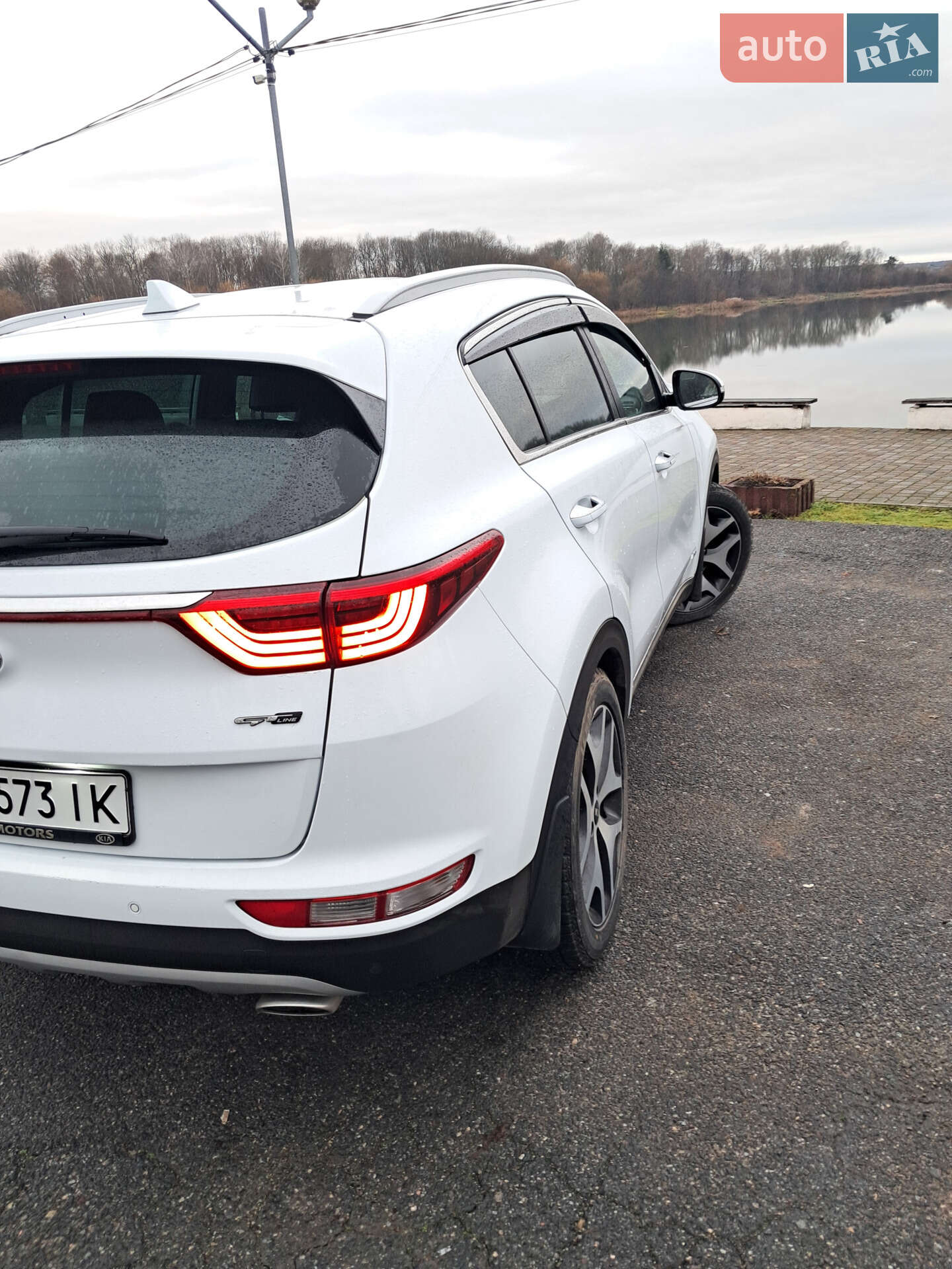Kia Sportage 2017 VIN U5YPK813DHL309108 фото оголошення 6 з 13