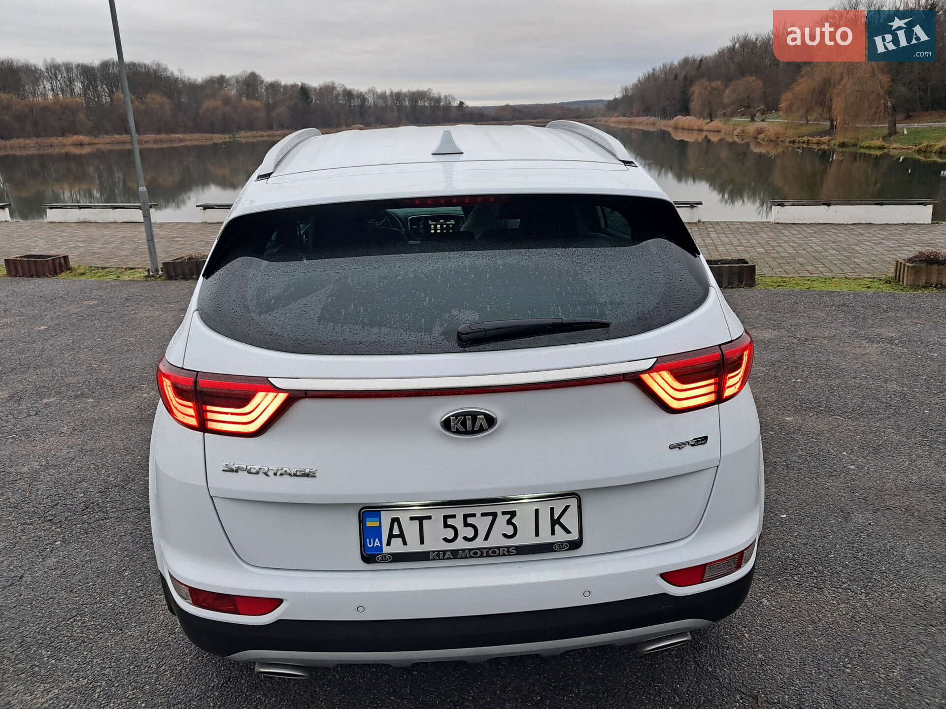 Kia Sportage 2017 VIN U5YPK813DHL309108 фото оголошення 7 з 13