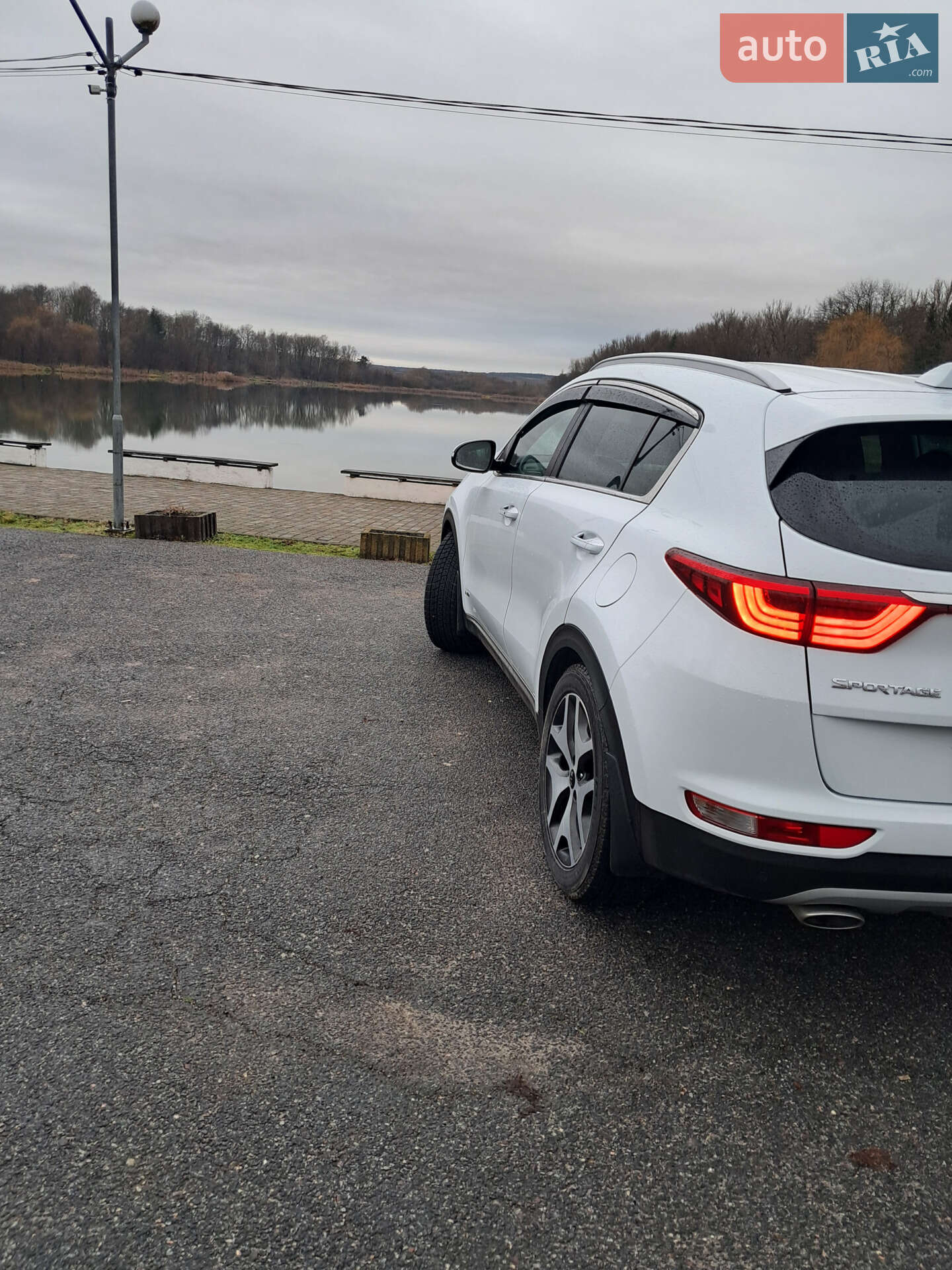 Kia Sportage 2017 VIN U5YPK813DHL309108 фото оголошення 8 з 13