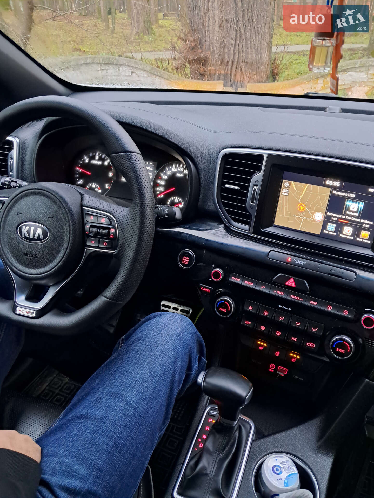 Kia Sportage 2017 VIN U5YPK813DHL309108 фото оголошення 12 з 13