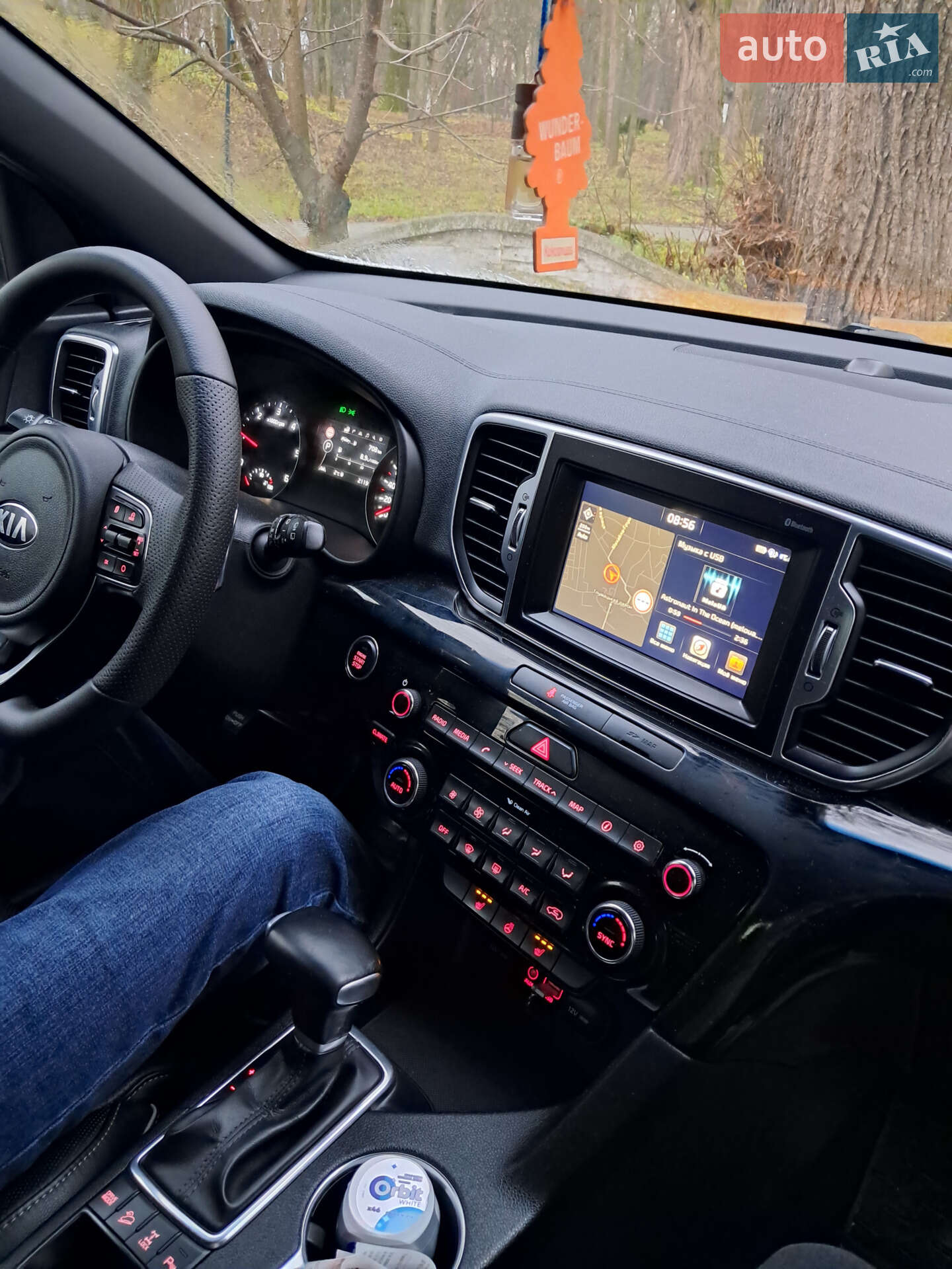 Kia Sportage 2017 VIN U5YPK813DHL309108 фото оголошення 13 з 13