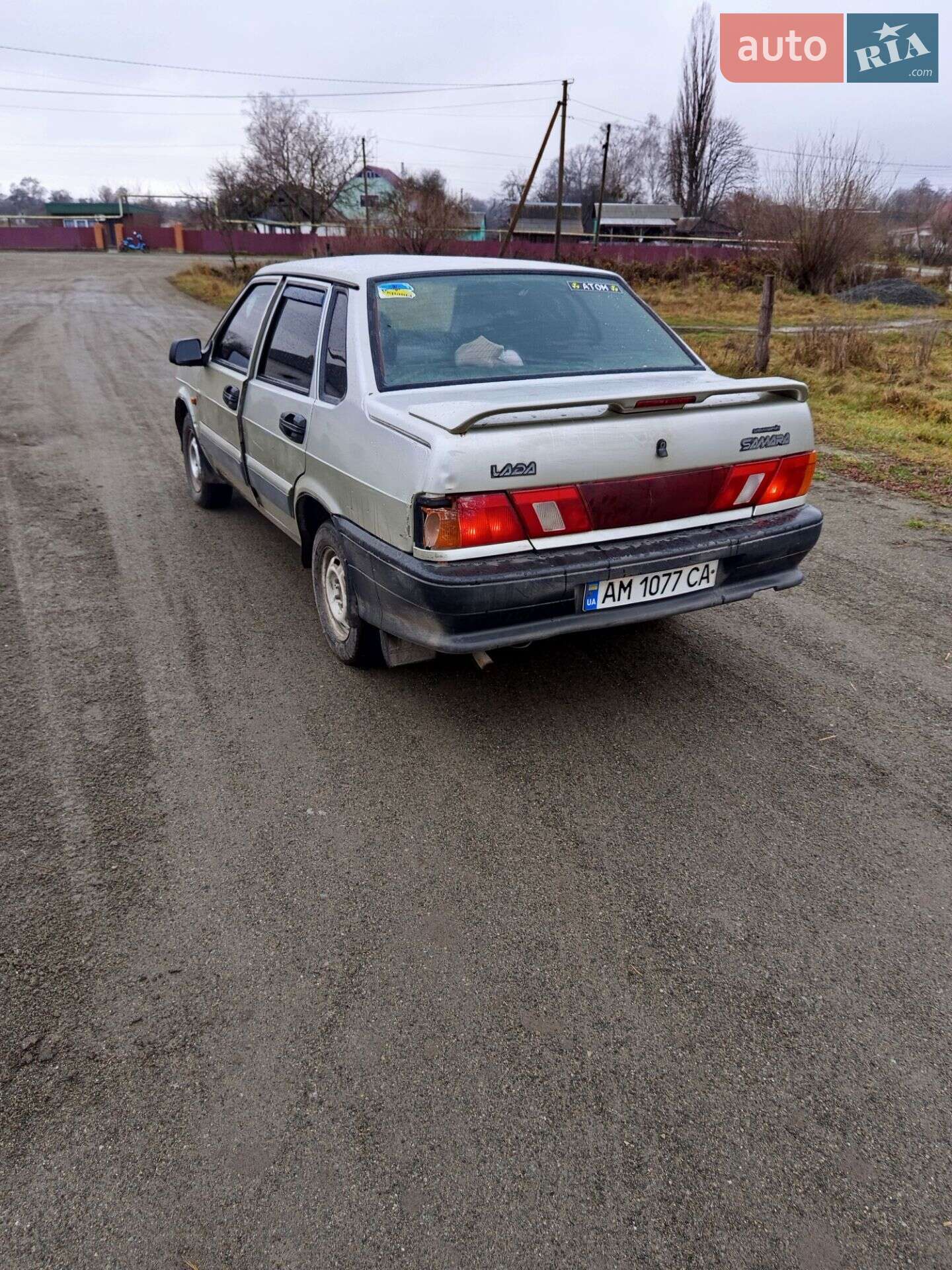 ВАЗ / Lada 2115 Samara 2007 VIN XTA21154074372142 фото оголошення 2 з 9