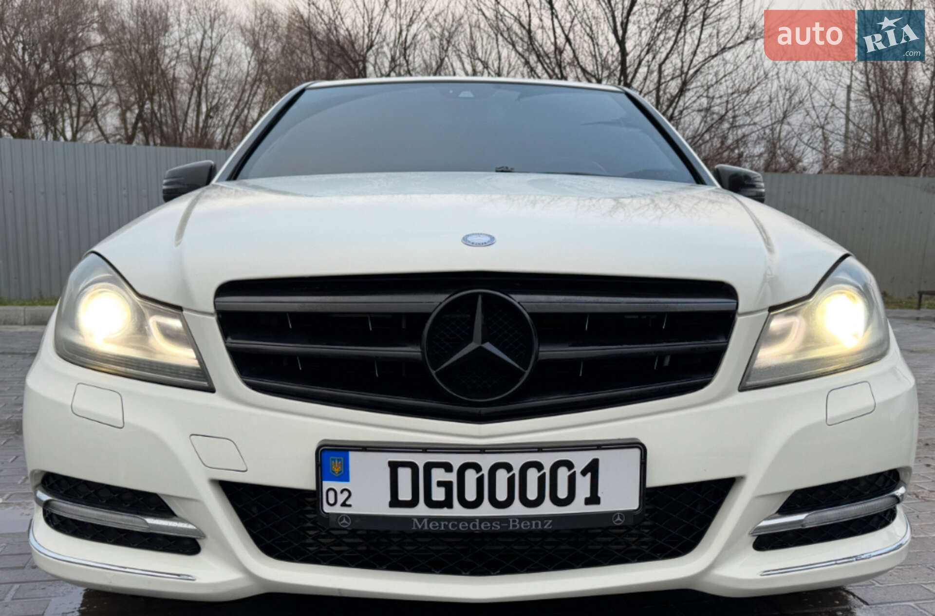 Mercedes-Benz C-Class 2011 VIN WDD2040491A651153 фото оголошення 41 з 260