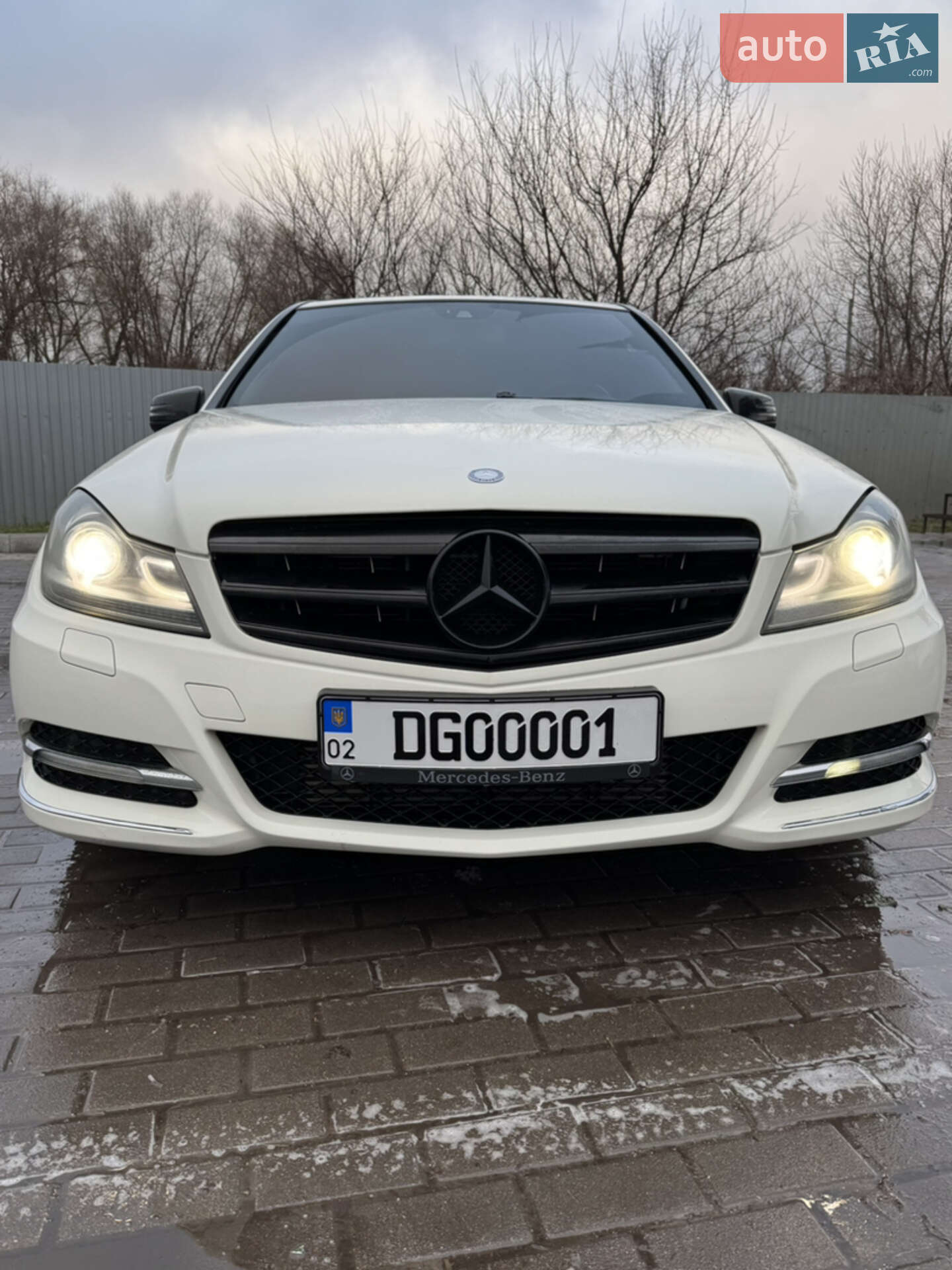 Mercedes-Benz C-Class 2011 VIN WDD2040491A651153 фото оголошення 42 з 260