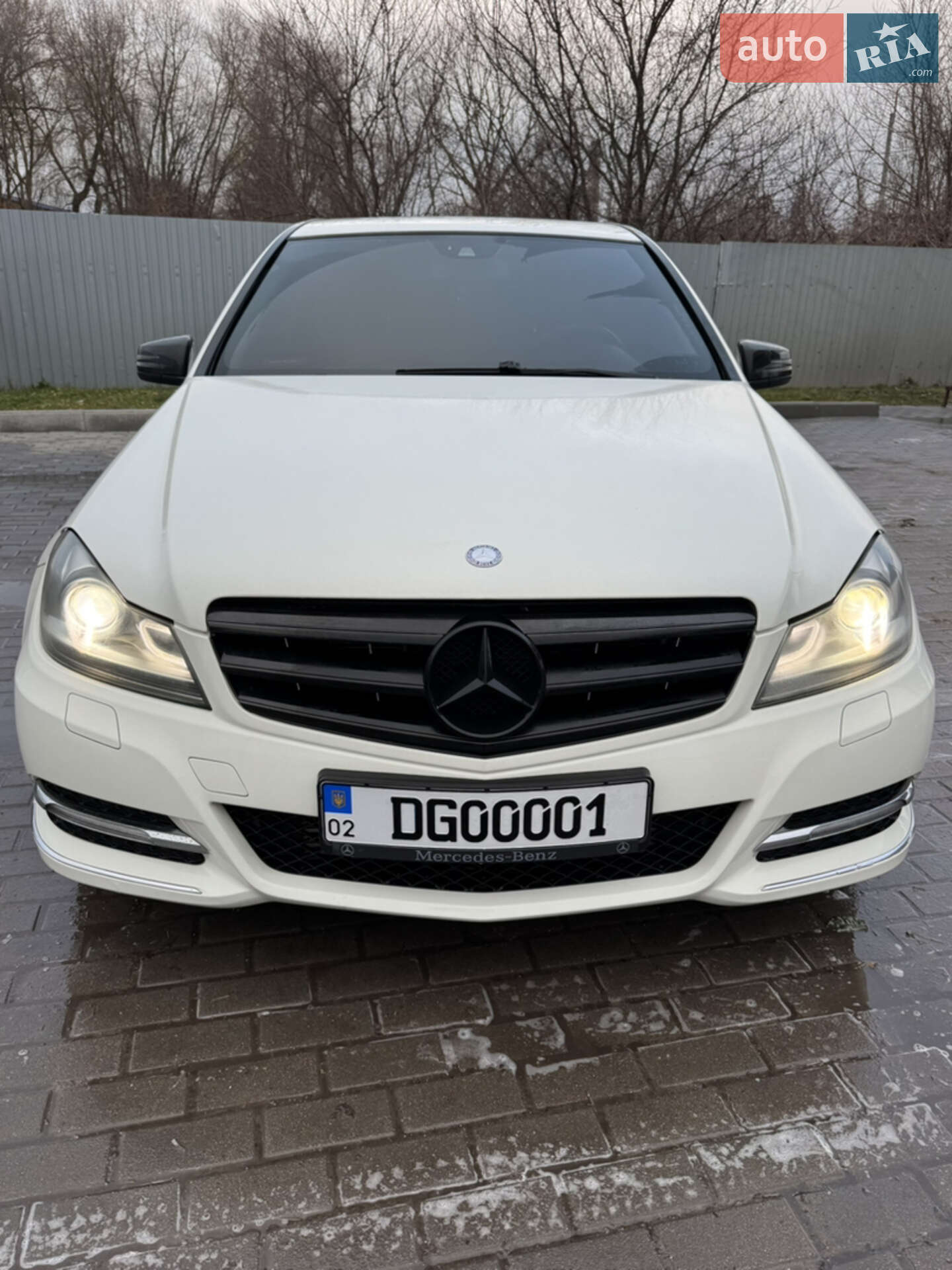 Mercedes-Benz C-Class 2011 VIN WDD2040491A651153 фото оголошення 52 з 260