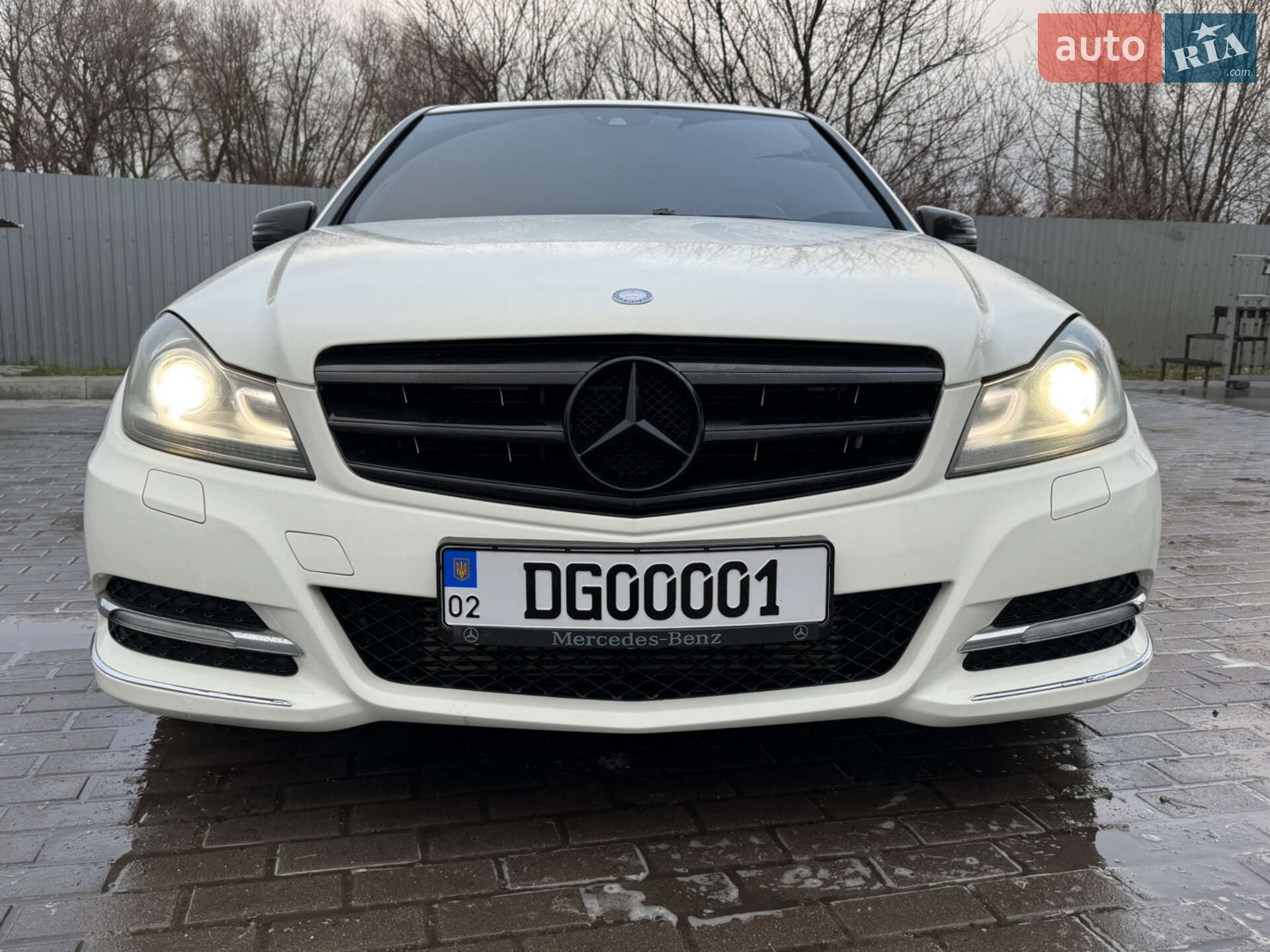 Mercedes-Benz C-Class 2011 VIN WDD2040491A651153 фото оголошення 53 з 260