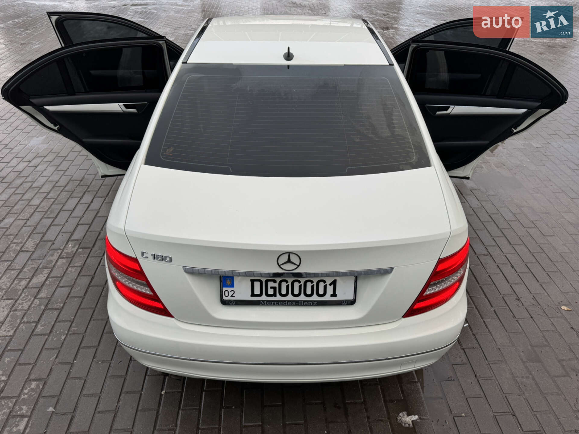 Mercedes-Benz C-Class 2011 VIN WDD2040491A651153 фото оголошення 49 з 260