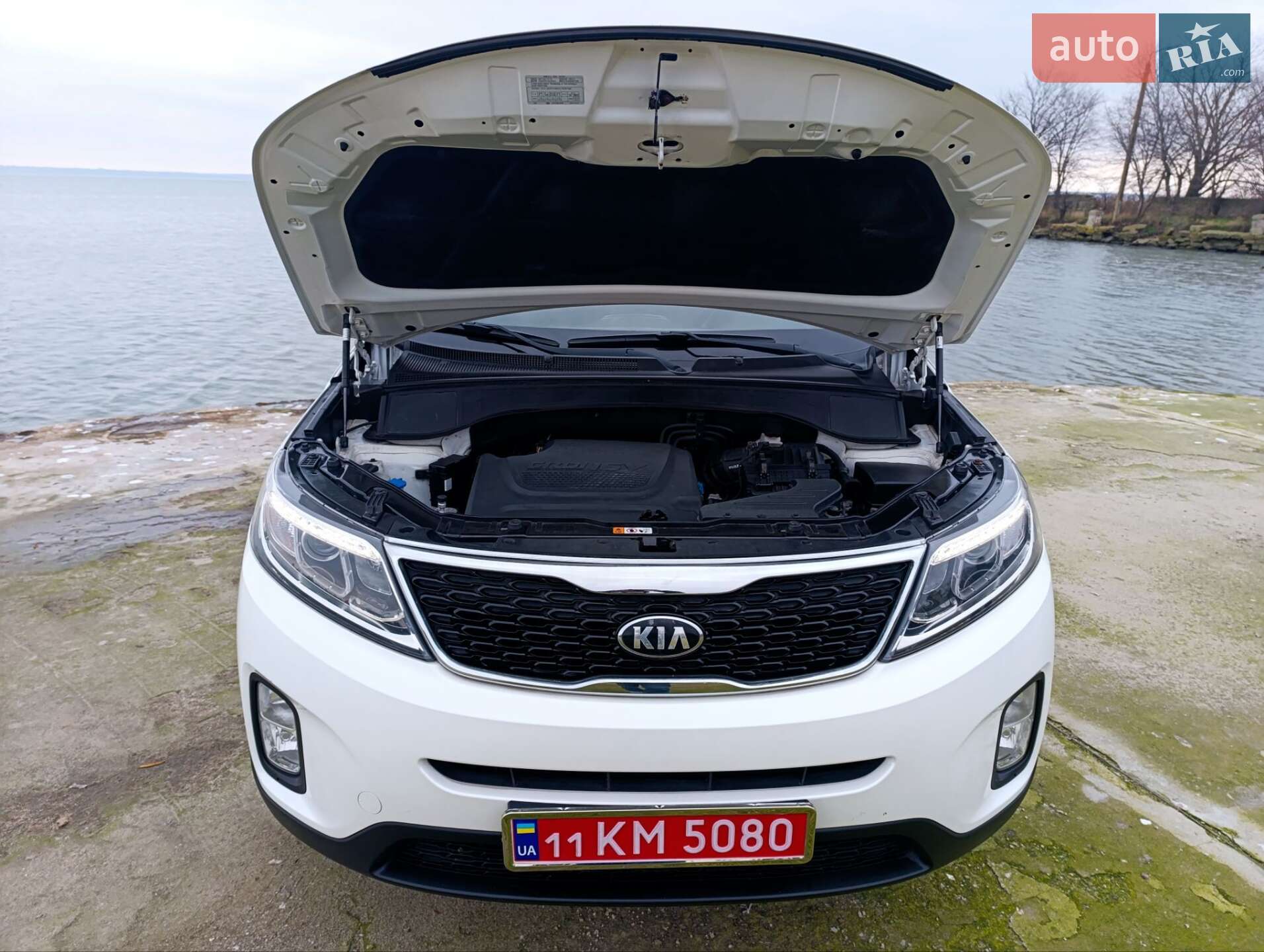 Kia Sorento 2014 VIN KNAKW815BEA539641 фото оголошення 26 з 33