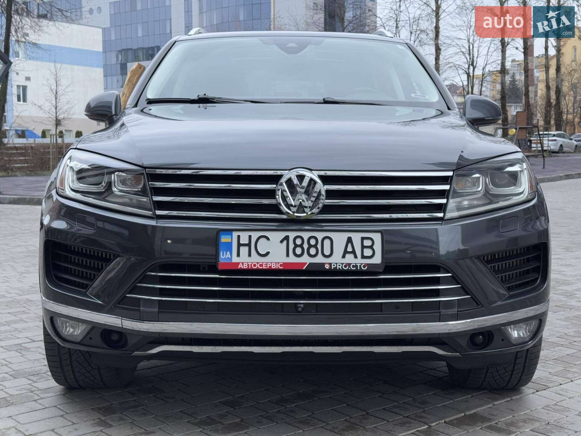 Volkswagen Touareg 2015 VIN WVGEP9BP9GD000562 фото оголошення 16 з 19