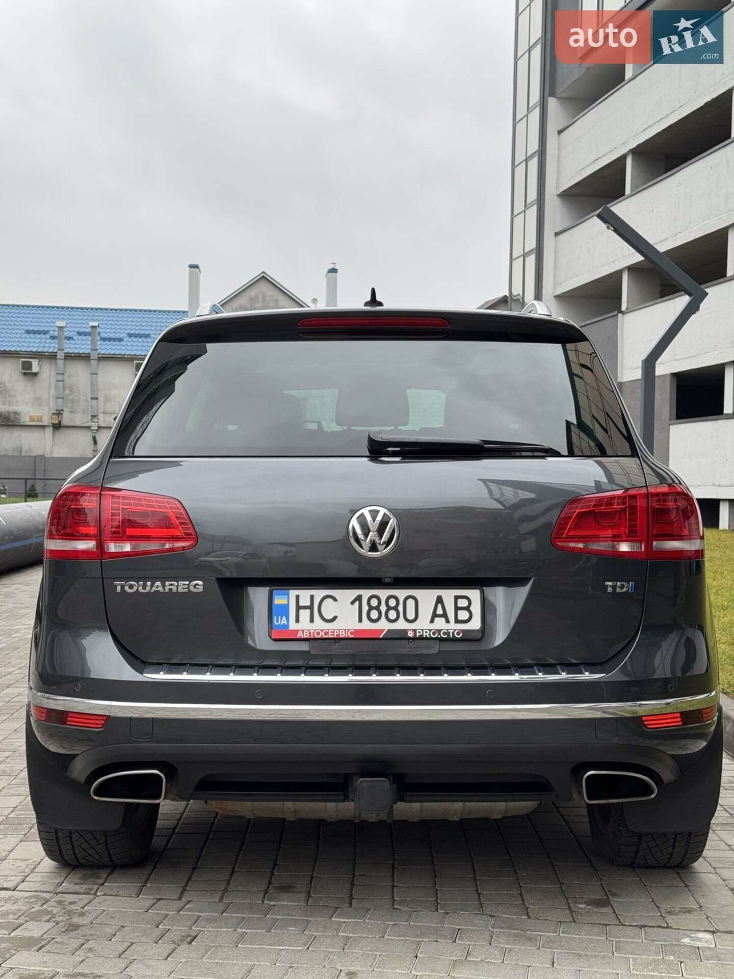 Volkswagen Touareg 2015 VIN WVGEP9BP9GD000562 фото оголошення 14 з 19