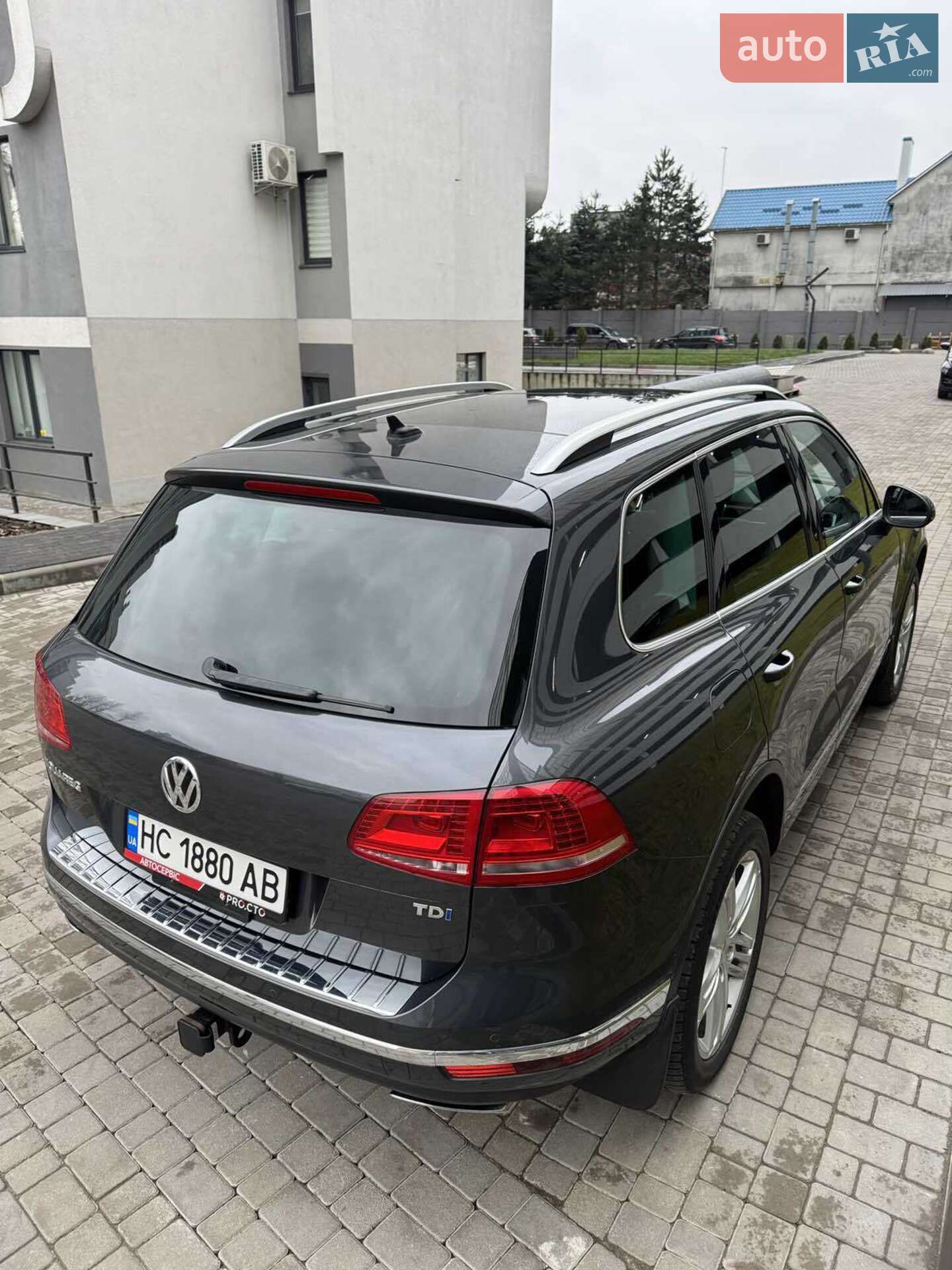 Volkswagen Touareg 2015 VIN WVGEP9BP9GD000562 фото оголошення 12 з 19