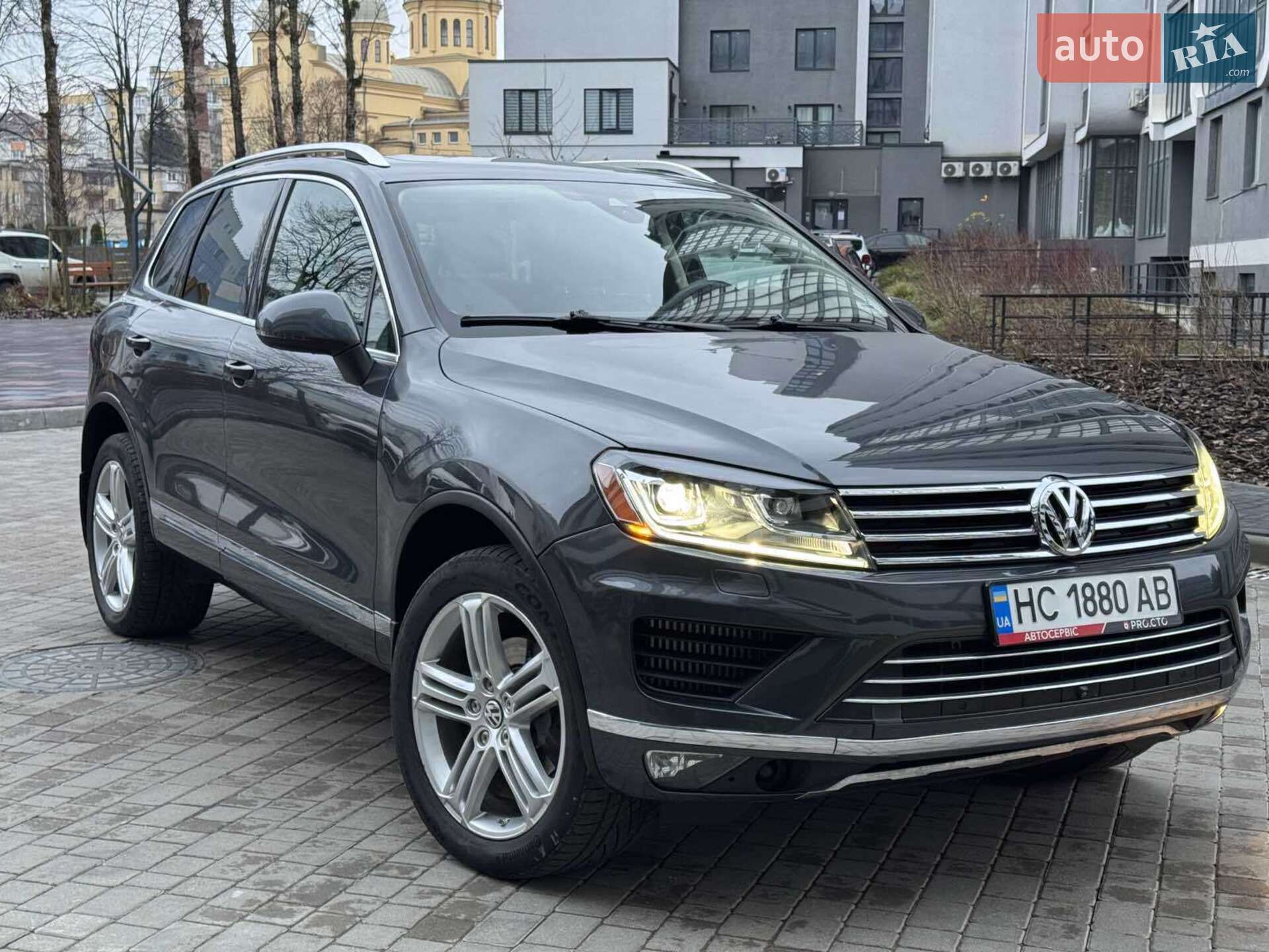 Volkswagen Touareg 2015 VIN WVGEP9BP9GD000562 фото оголошення 15 з 19