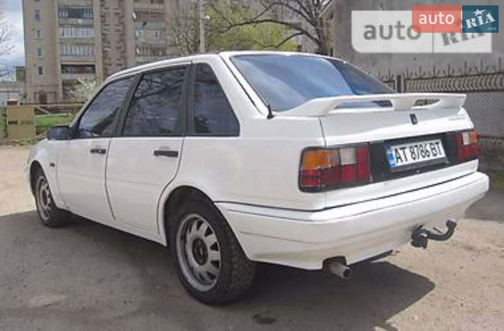 Volvo 440 1990 VIN XLBKX033ELC089127 фото оголошення 11 з 25