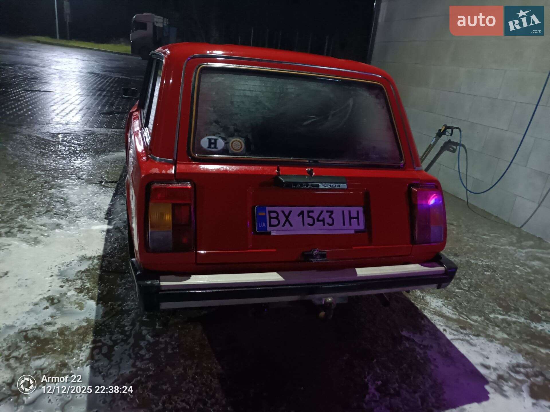 ВАЗ / Lada 2104 1986 VIN XTA210400G0069097 фото оголошення 4 з 4