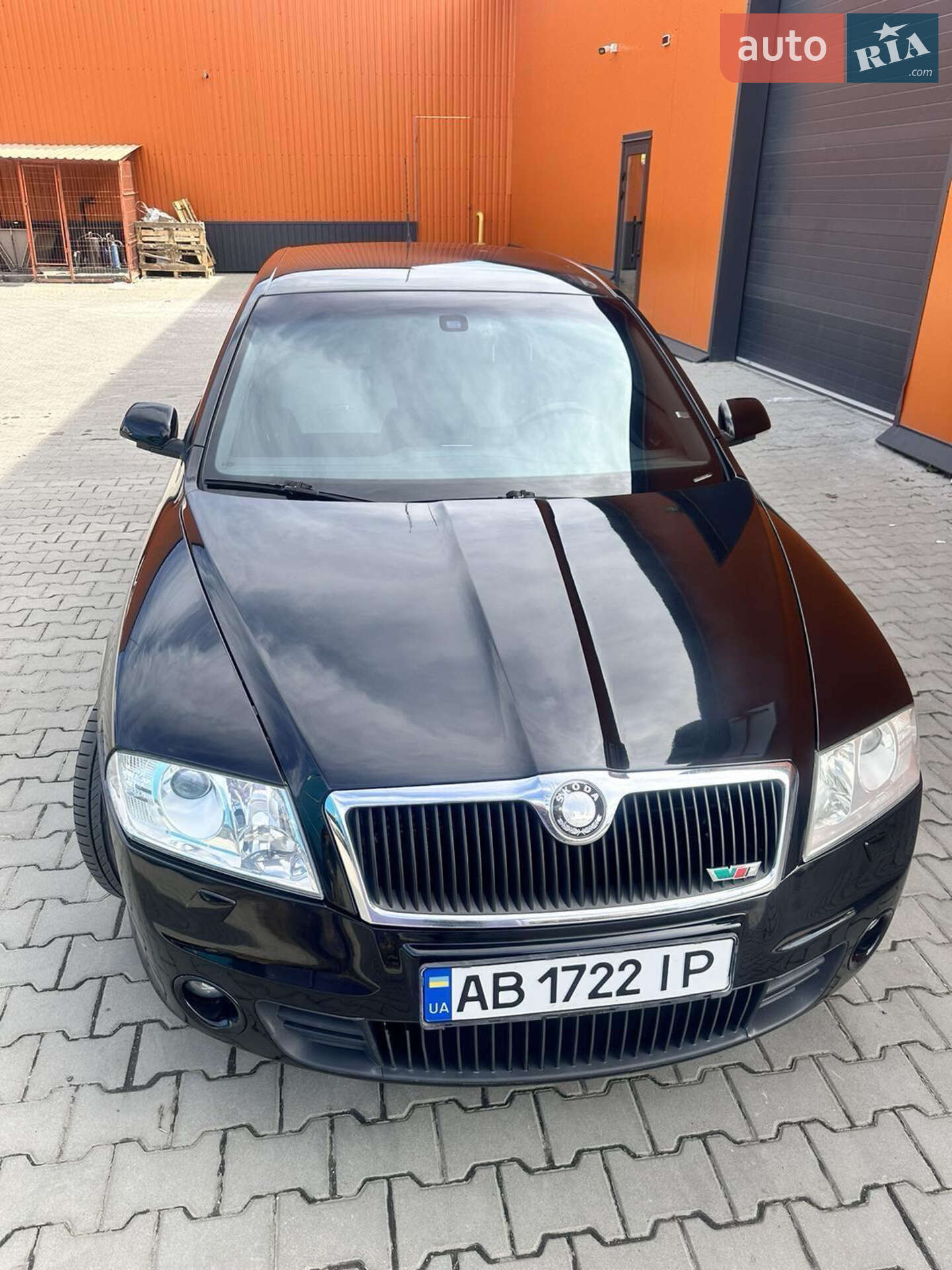 Skoda Octavia 2007 VIN TMBEF61Z582062854 фото оголошення 2 з 5