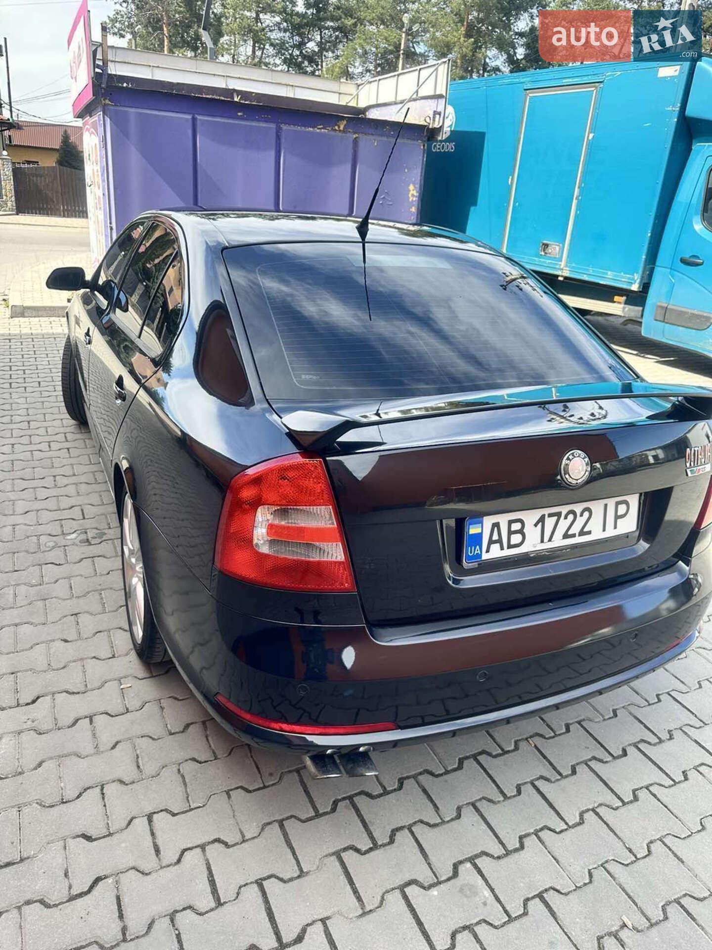 Skoda Octavia 2007 VIN TMBEF61Z582062854 фото оголошення 3 з 5