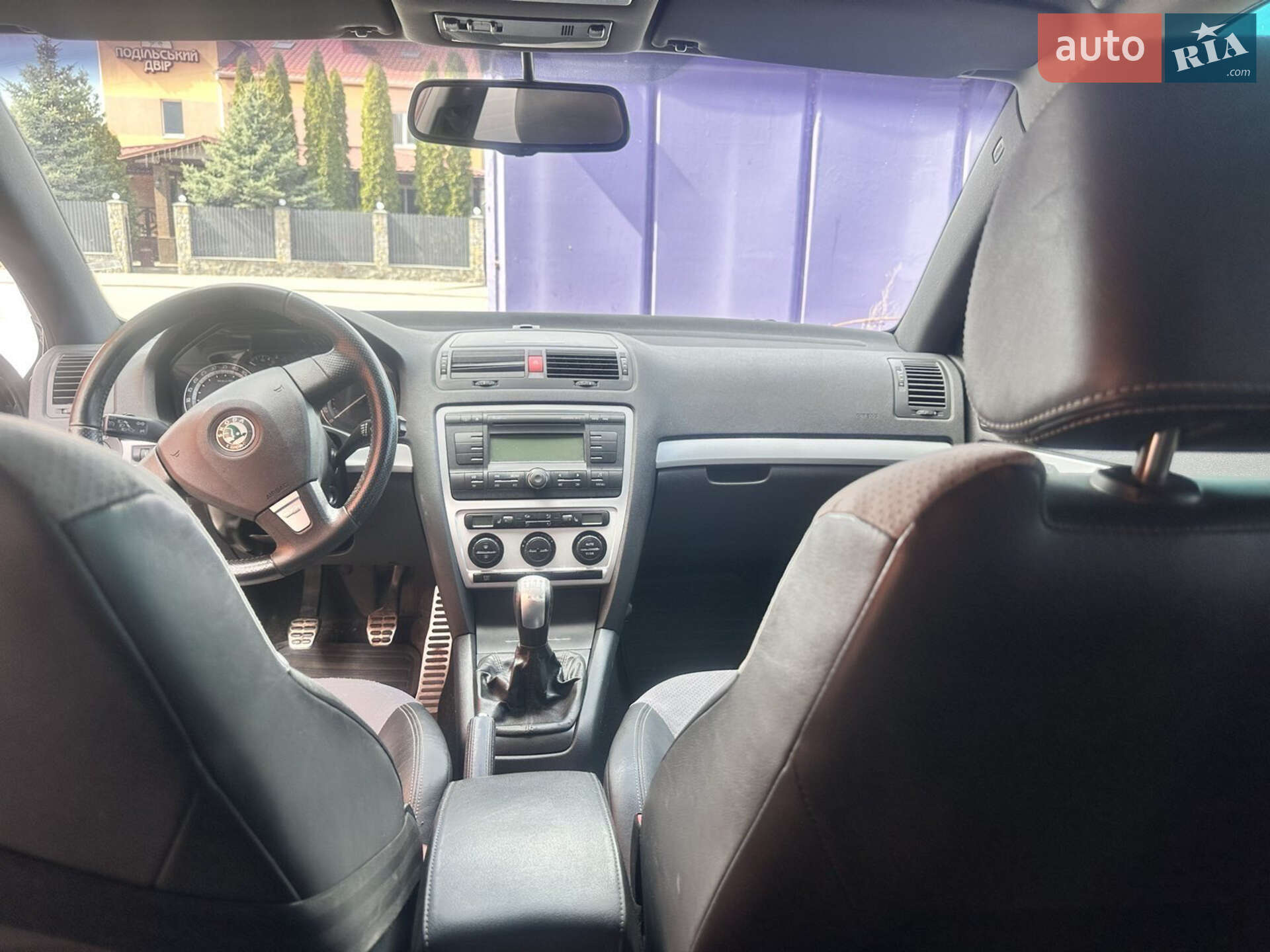 Skoda Octavia 2007 VIN TMBEF61Z582062854 фото оголошення 4 з 5
