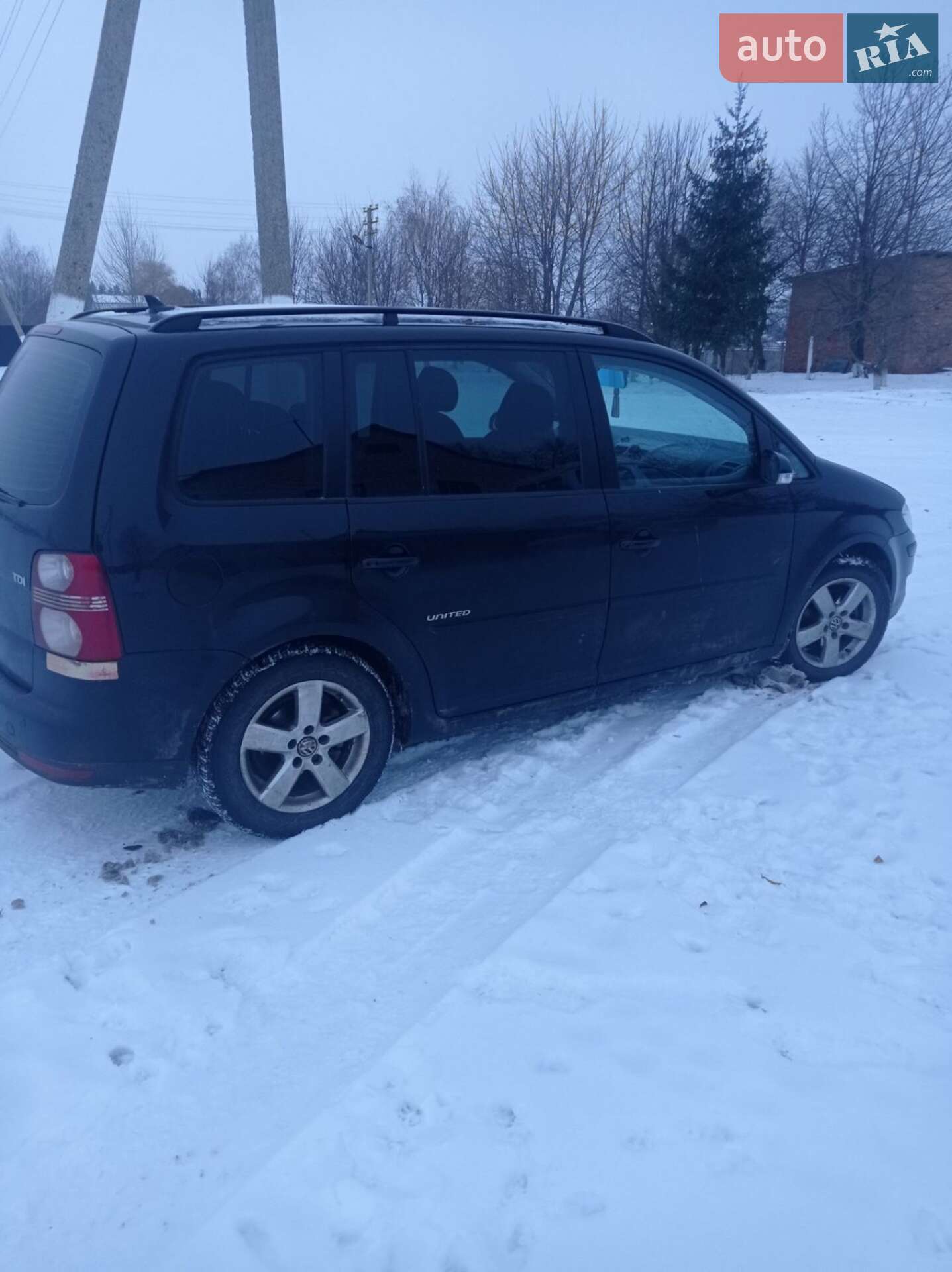 Volkswagen Touran 2008 VIN WVGZZZ1TZ9W064854 фото оголошення 8 з 8