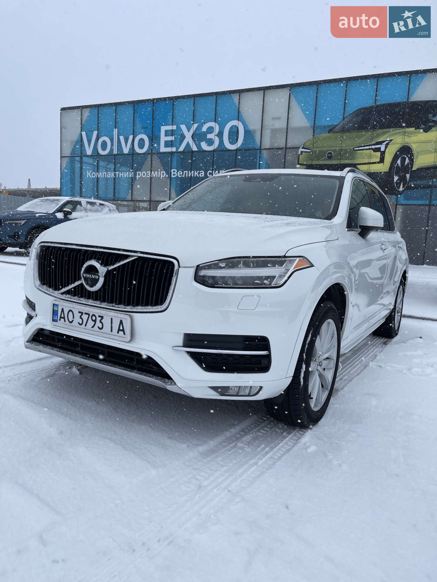 Volvo Xc90 2016 VIN YV4A22PK0G1065286 фото оголошення 2 з 5