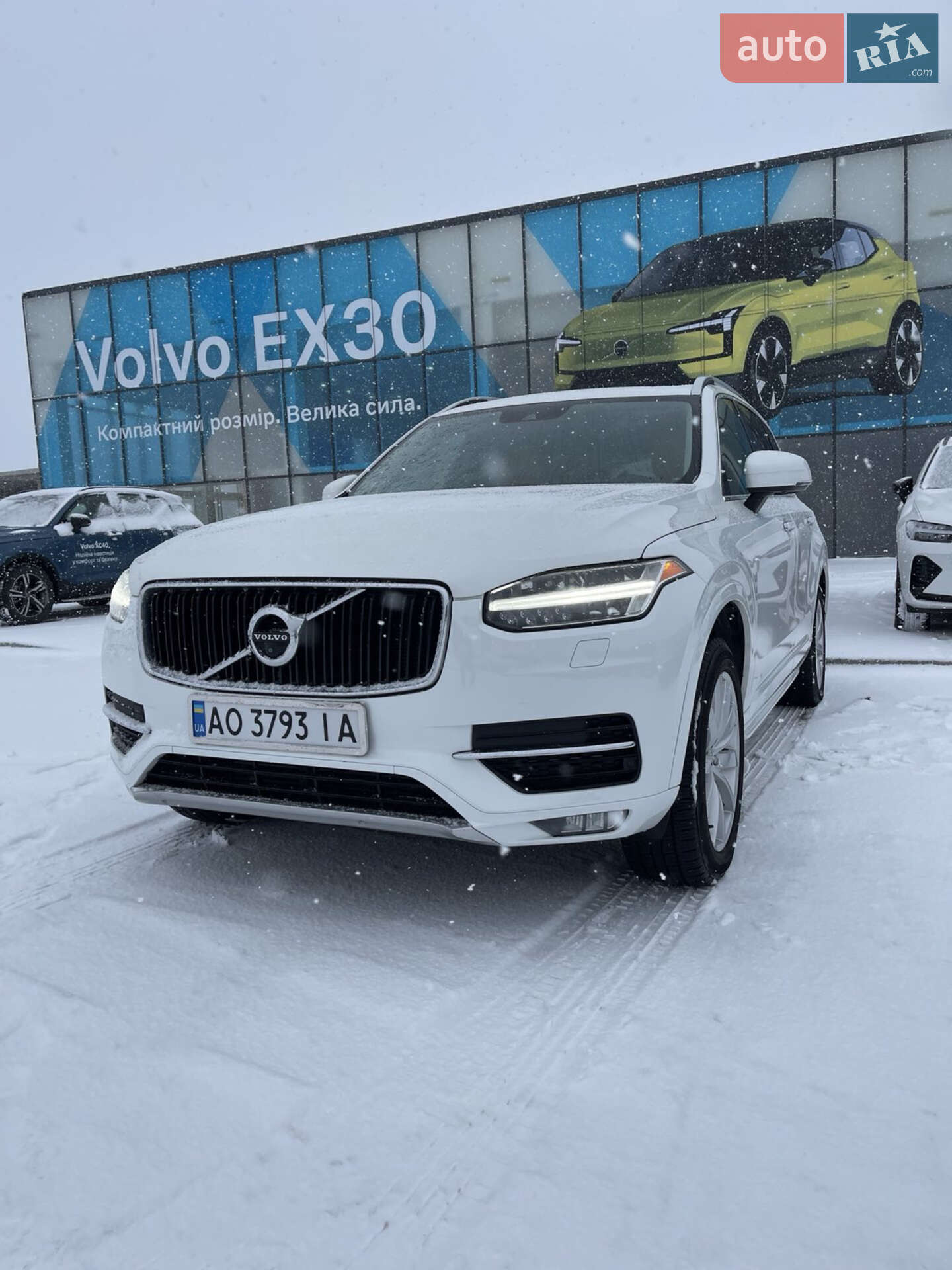Volvo Xc90 2016 VIN YV4A22PK0G1065286 фото оголошення 4 з 5