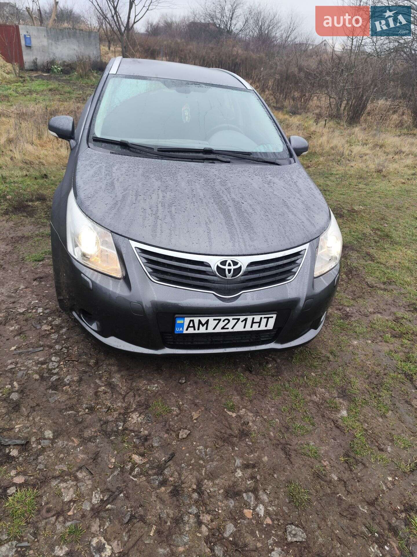 Toyota Avensis 2010 VIN SB1EE76LX0E010379 фото оголошення 4 з 9